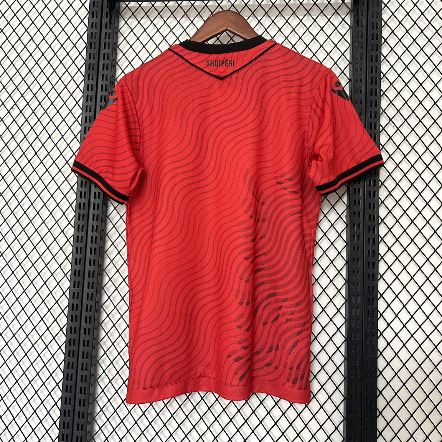 AlphaJersey-Albania 2026 Home Red Jersey - Fans Version