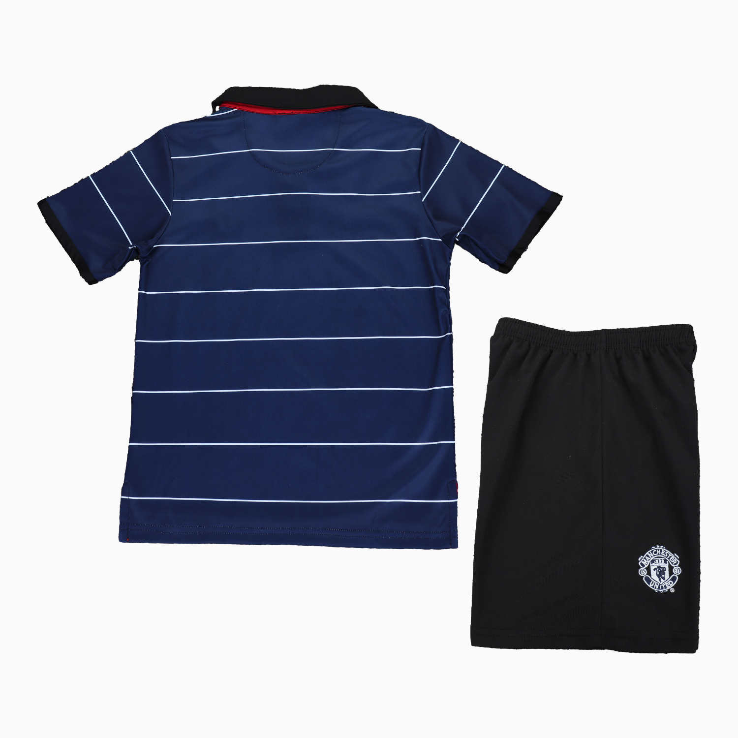 AlphaJersey-Retro Manchester United 1999-00 Away Kids Kit