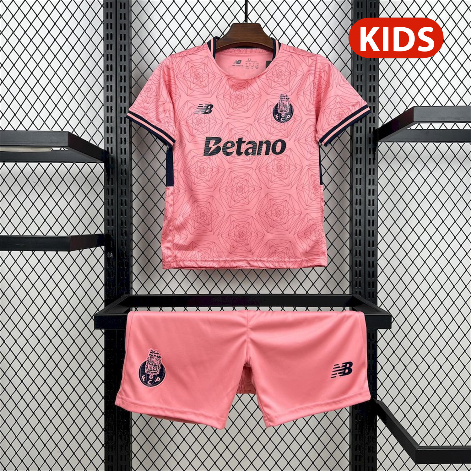 AlphaJersey-Porto 25-26 Away Kids Kit