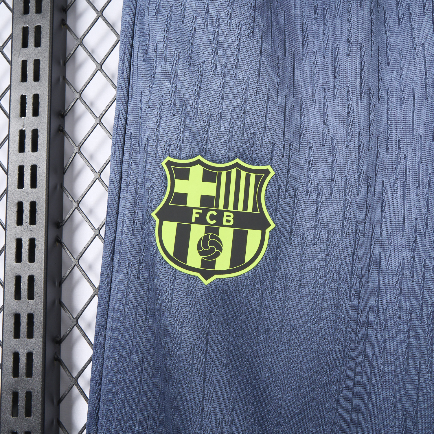 AlphaJersey-Barcelona 25-26 Blue-Grey Training Pants - Player Version