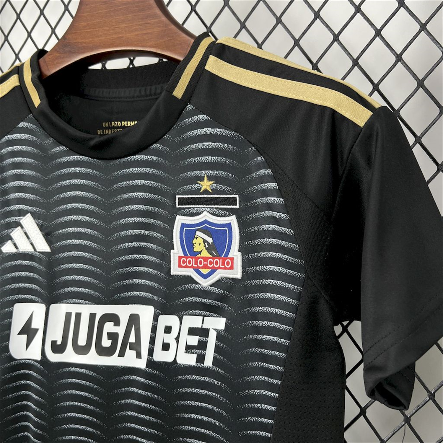 AlphaJersey-Colo Colo 25-26 Away Kids Kit