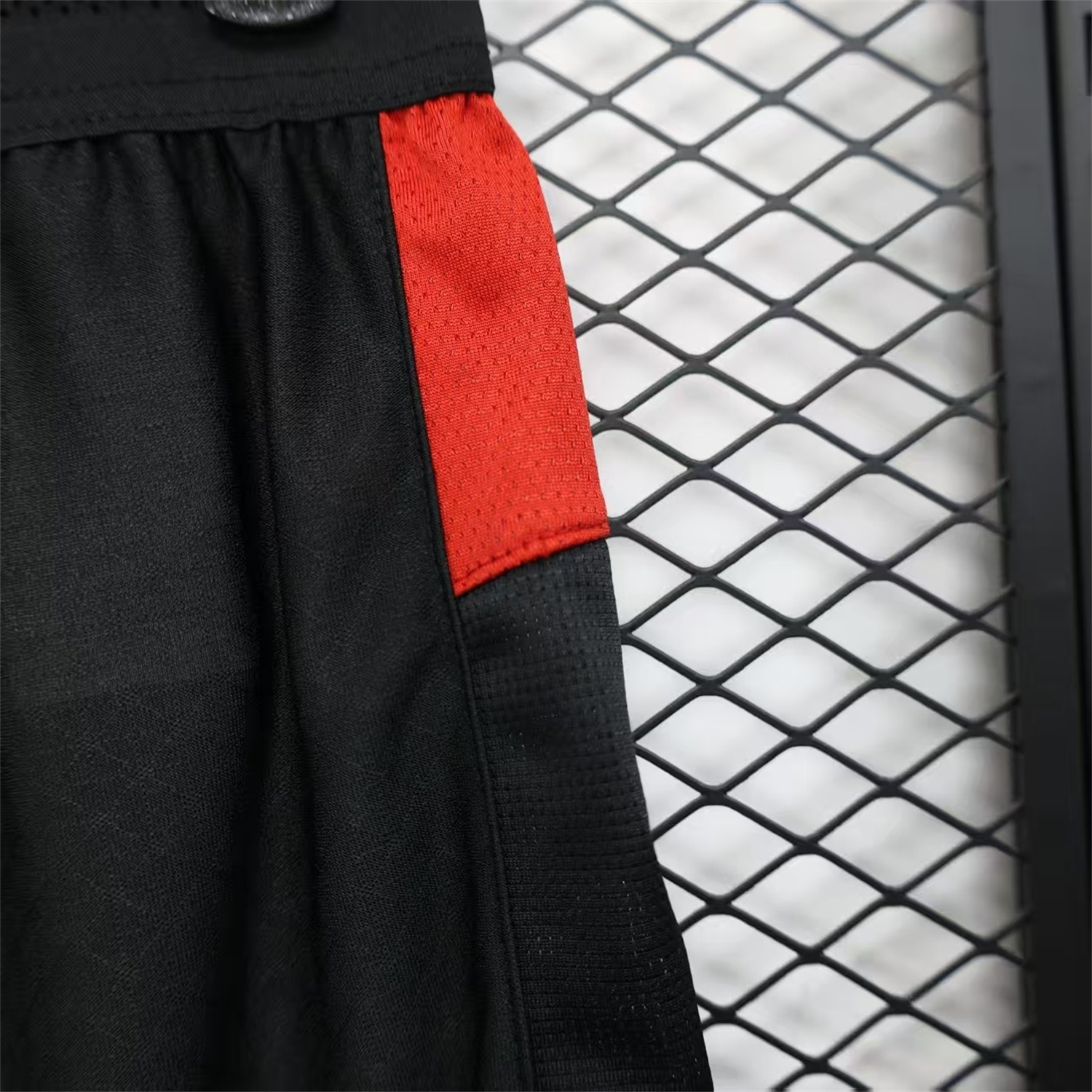 AlphaJersey-AC Milan 25-26 Home Black Shorts - Player Version