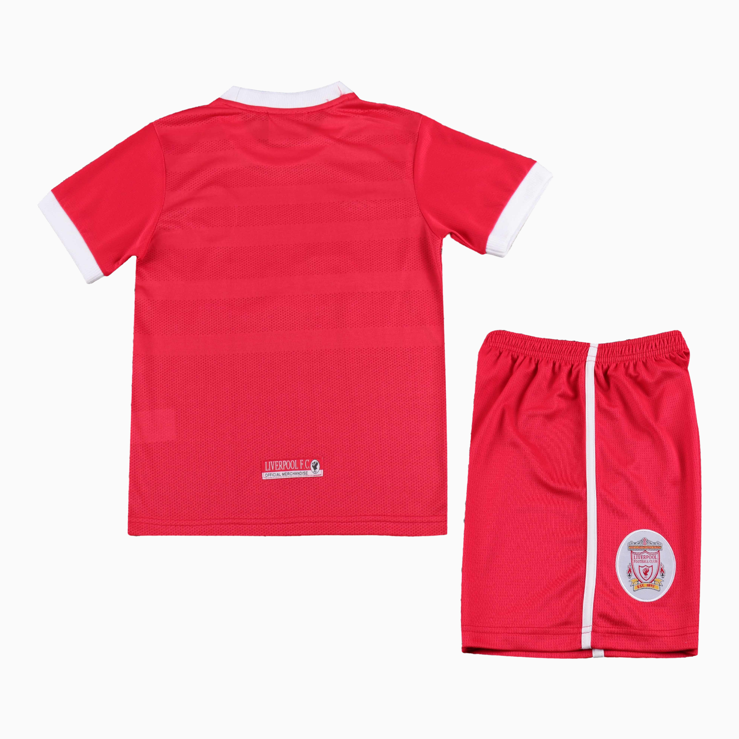 AlphaJersey-Retro Liver.pool 1997-98 Home Kids Kit