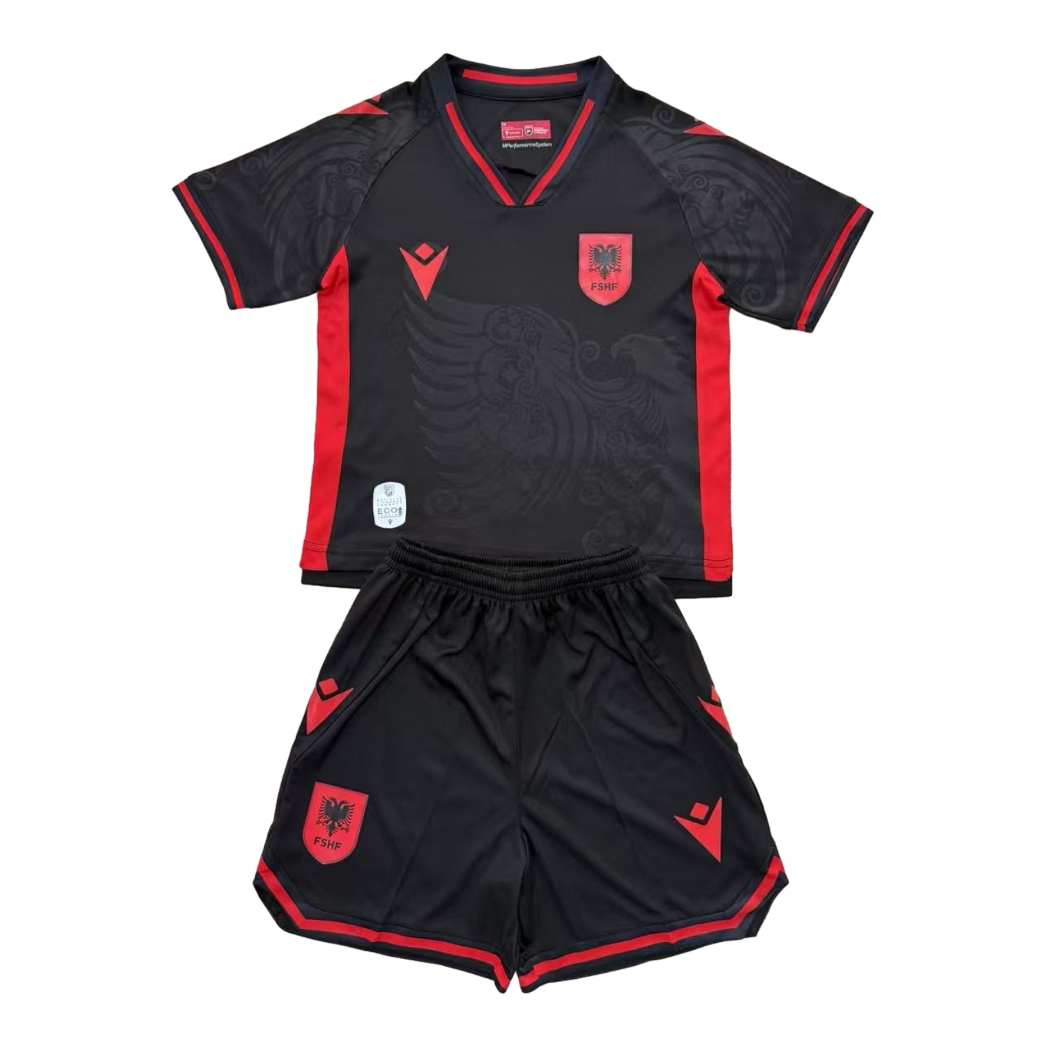 AlphaJersey-Albania 25-26 Third Men's Adult Jersey Set - Fans Version