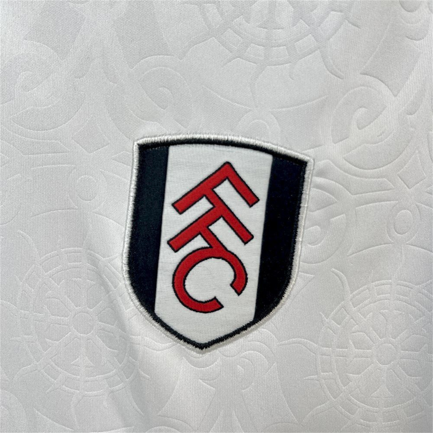 AlphaJersey-Fulham 25-26 Home White Jersey - Fans Version