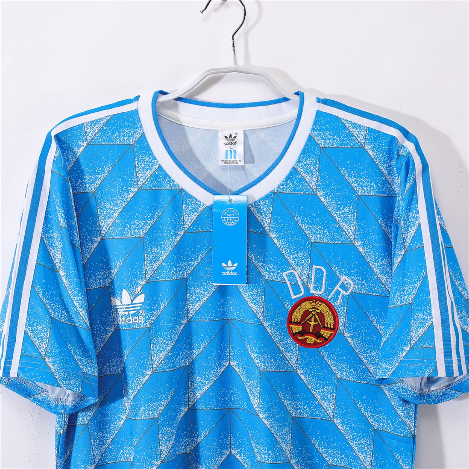 AlphaJersey-Retro East Germany 1988 Away Jersey