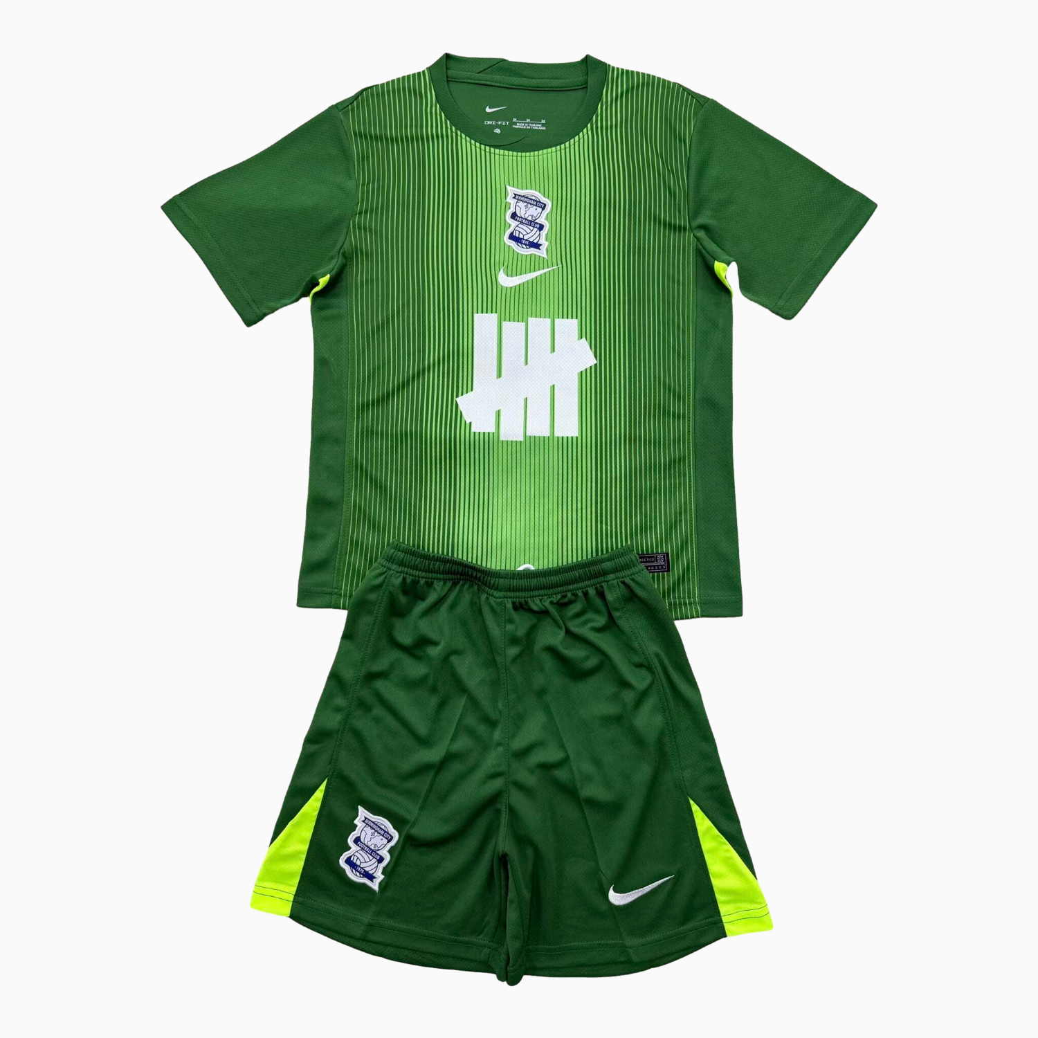 AlphaJersey-Birmingham City 25-26 Green Goalkeeper Men's Adult Jersey Set - Fans Version
