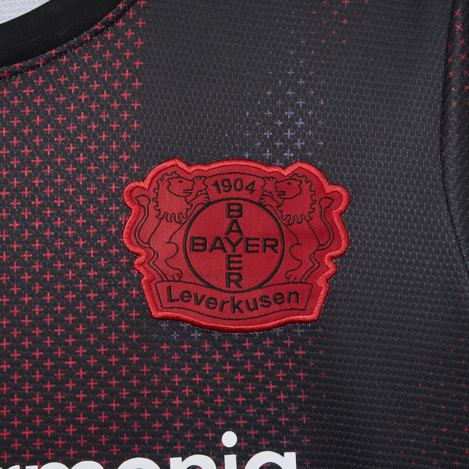 AlphaJersey-Bayer 04 Leverkusen 25-26 Home Jersey - Fans Version
