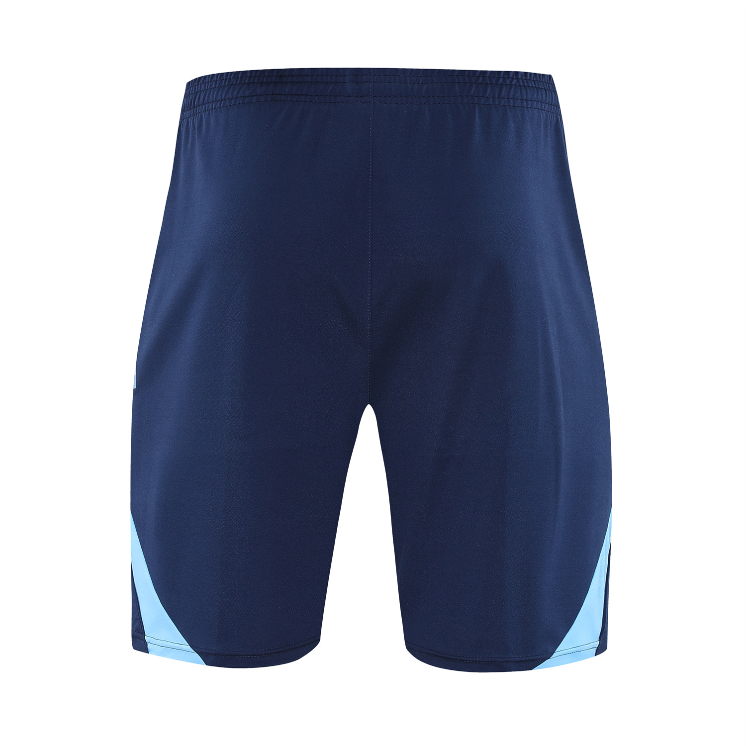 AlphaJersey-Real Madrid 25-26 Vest Training Set - Blue Water Pattern Top & Deep Blue Shorts