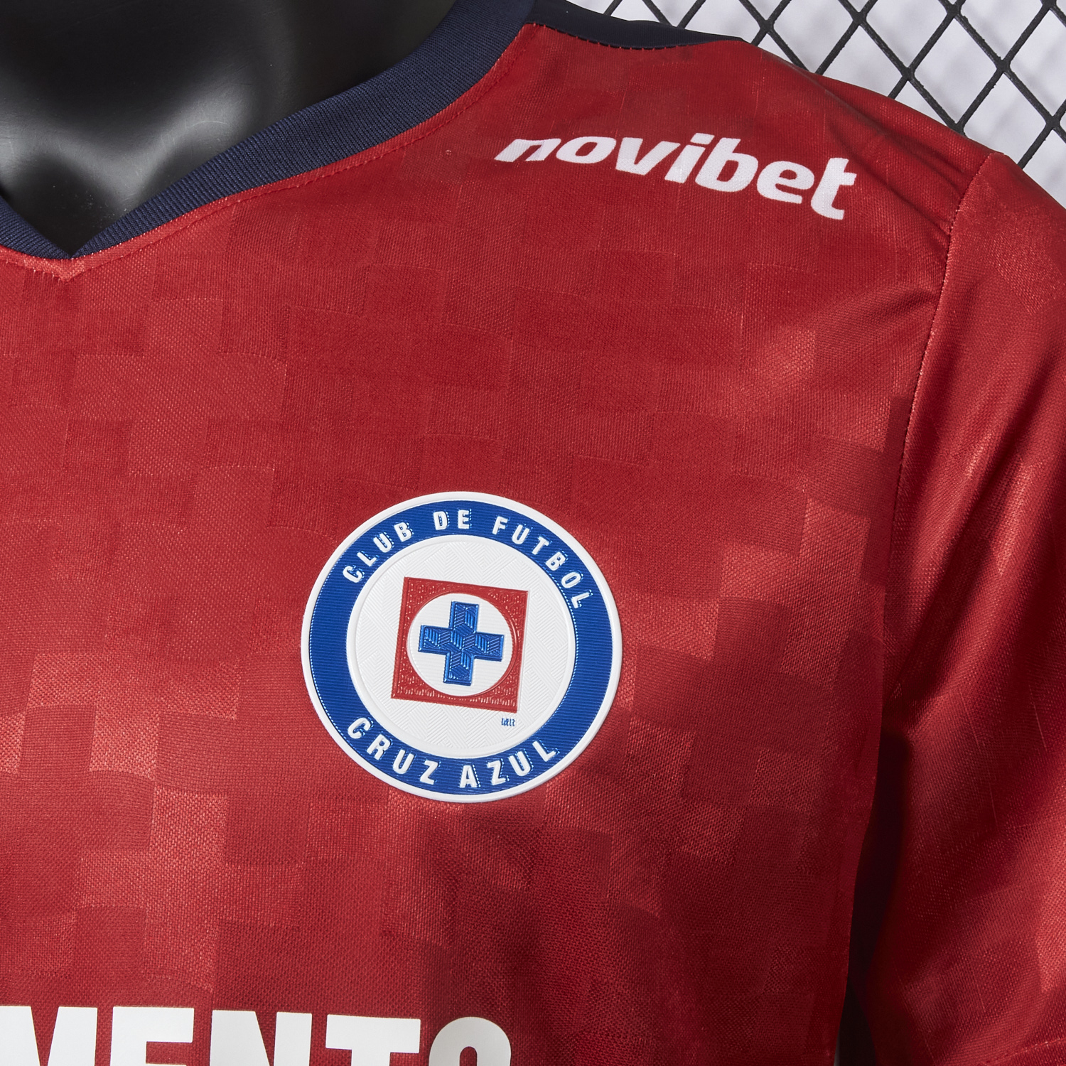 AlphaJersey-Cruz Azul 25-26 Goalkeeper Red Jersey - Player Version