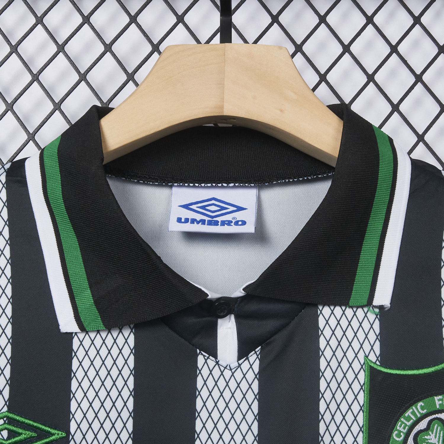 AlphaJersey-Retro Celtic 1994-96 Away Jersey