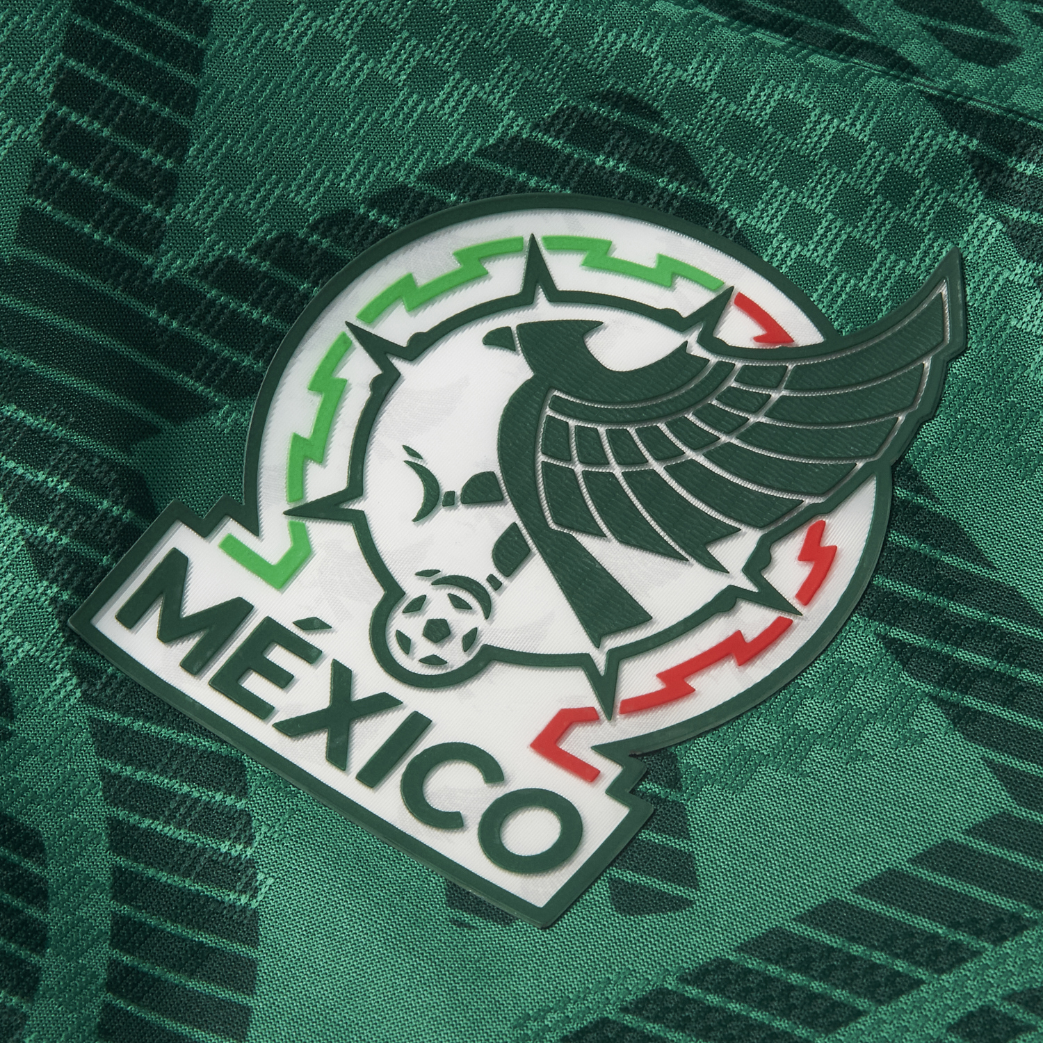 AlphaJersey-Mexico 2026 Home Jersey - Player Version