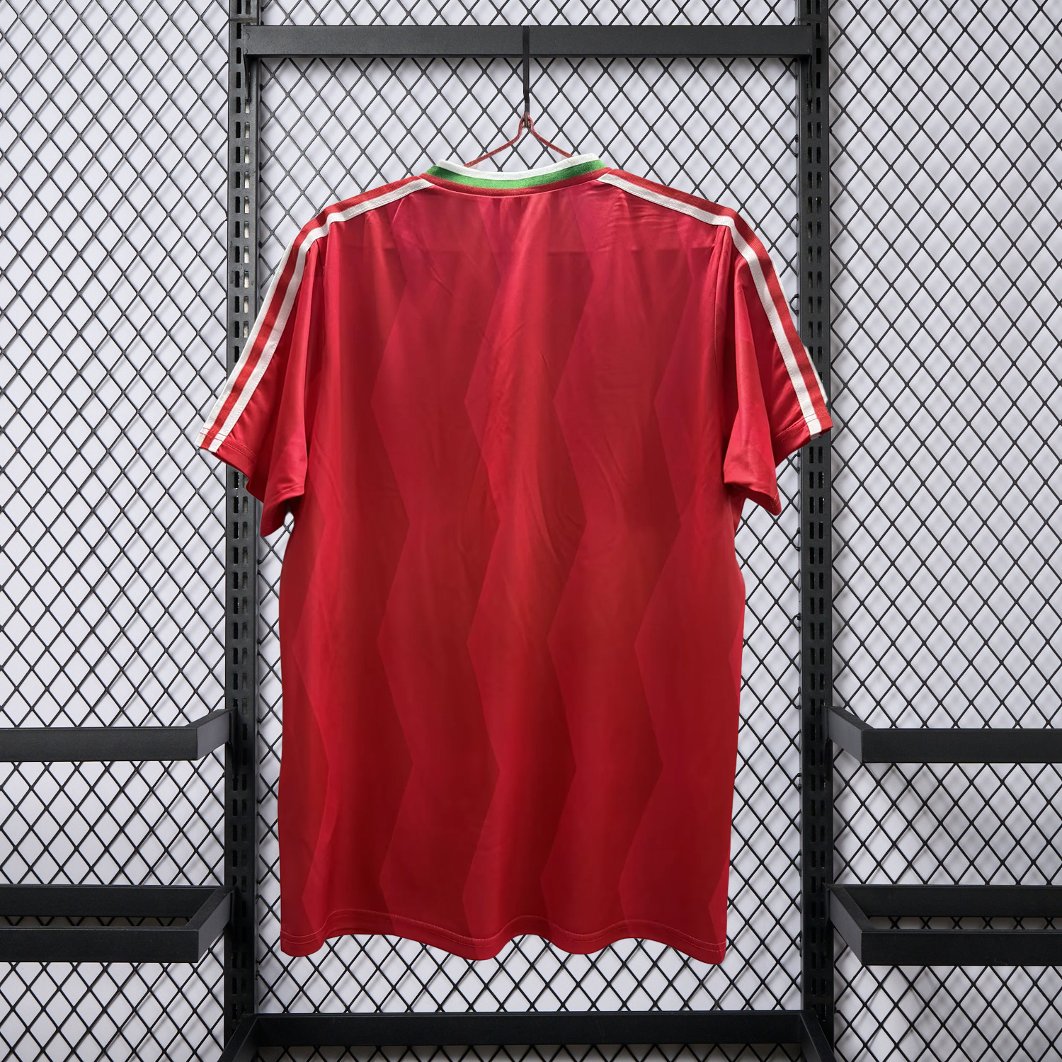AlphaJersey-Retro Bulgaria 1986 Away Red Jersey