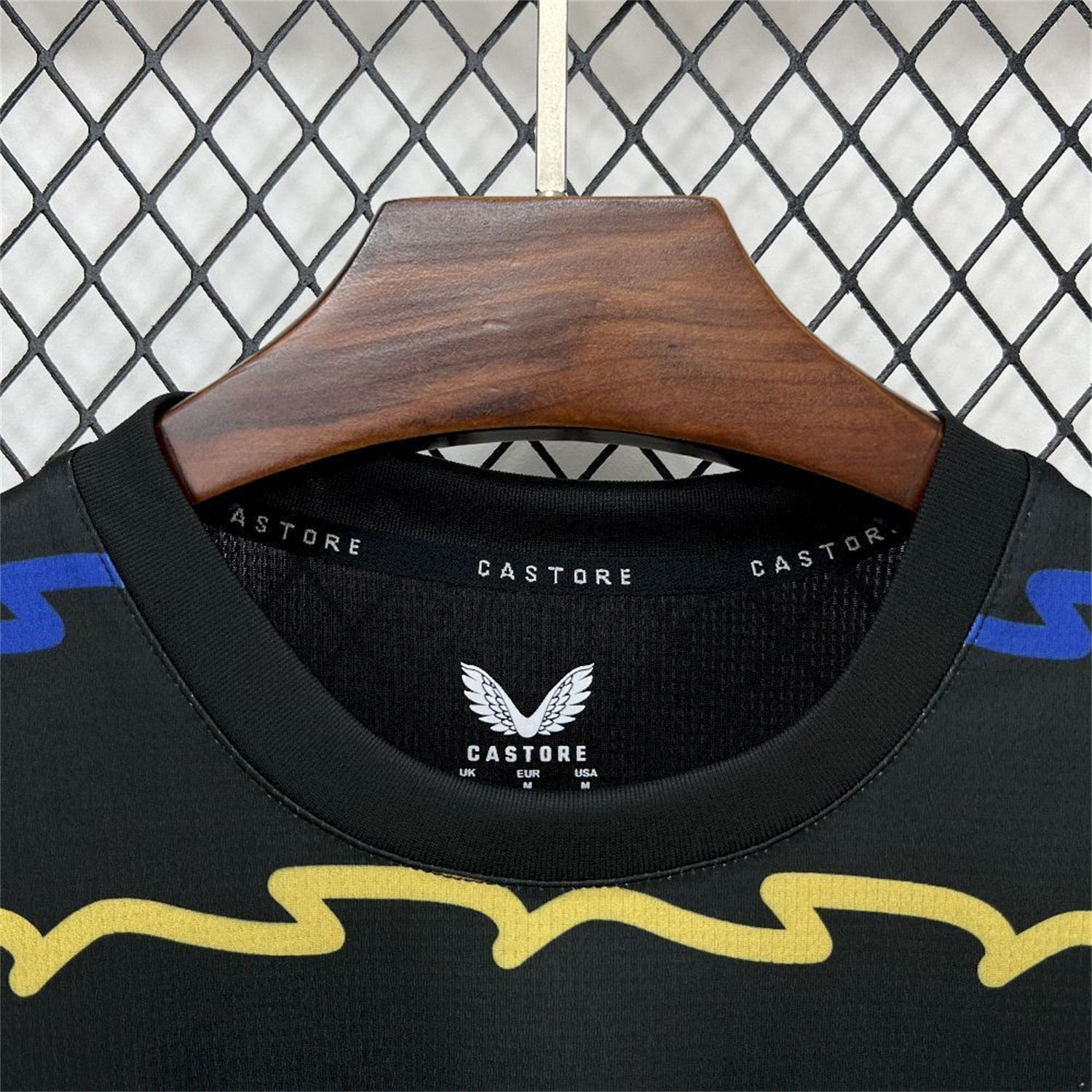 AlphaJersey-Everton 25-26 Third Black Jersey - Fans Version