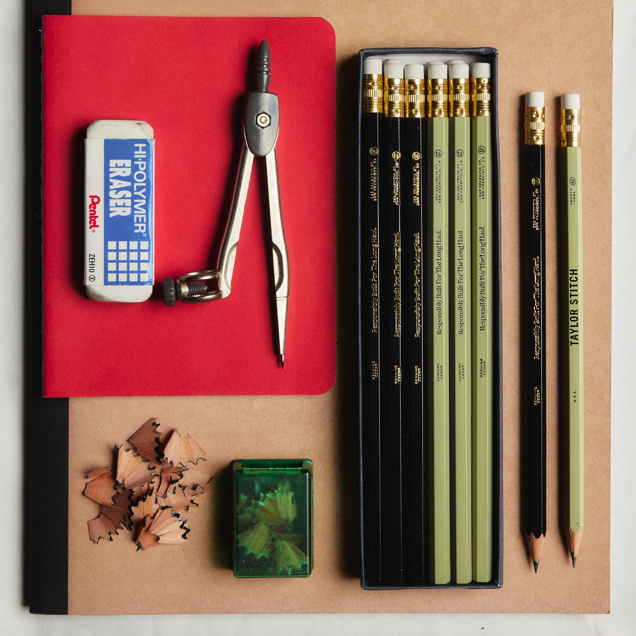 The Cedar Hex Pencil (12-Pack) | Modern Menswear by yycbvcnbmmnbm
