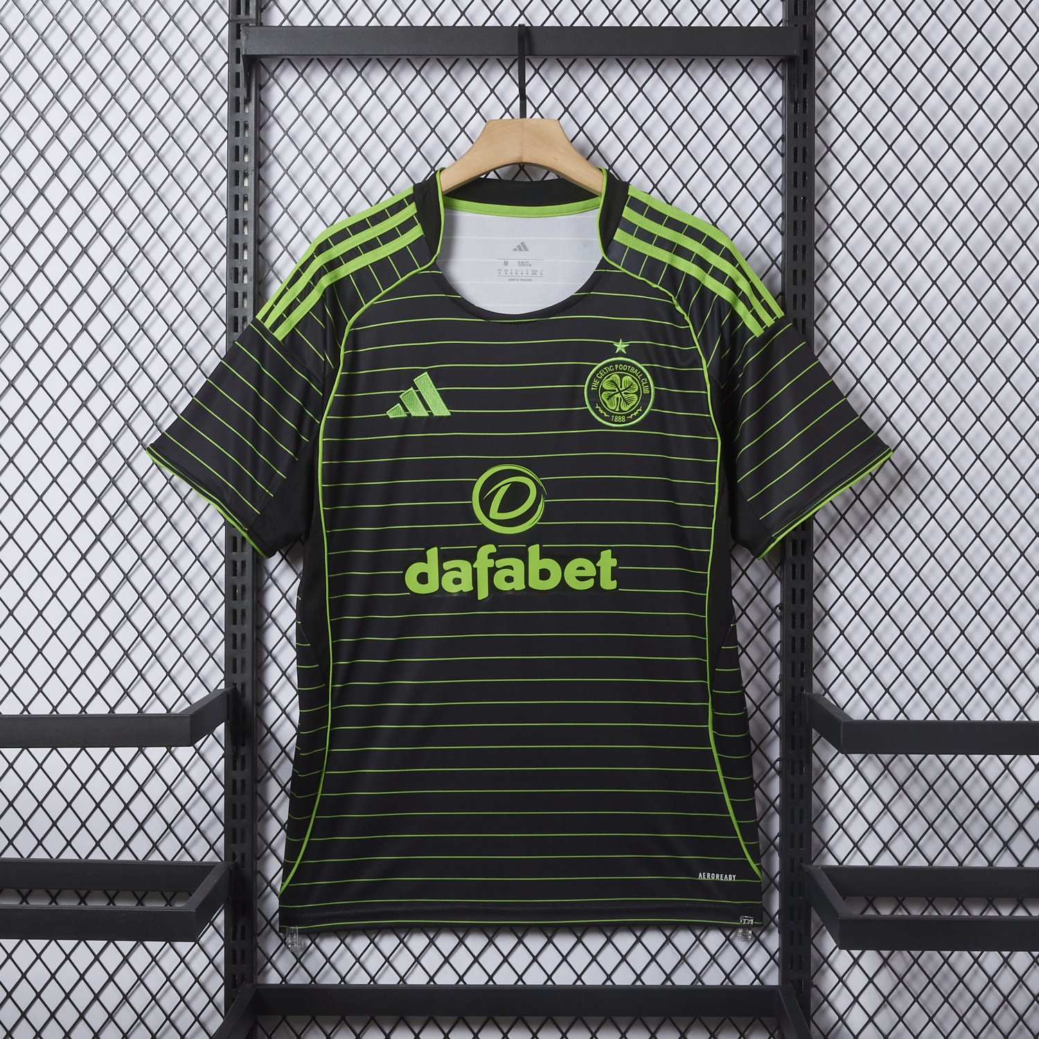 AlphaJersey-Celtic 25-26 Away Green Jersey - Fans Version