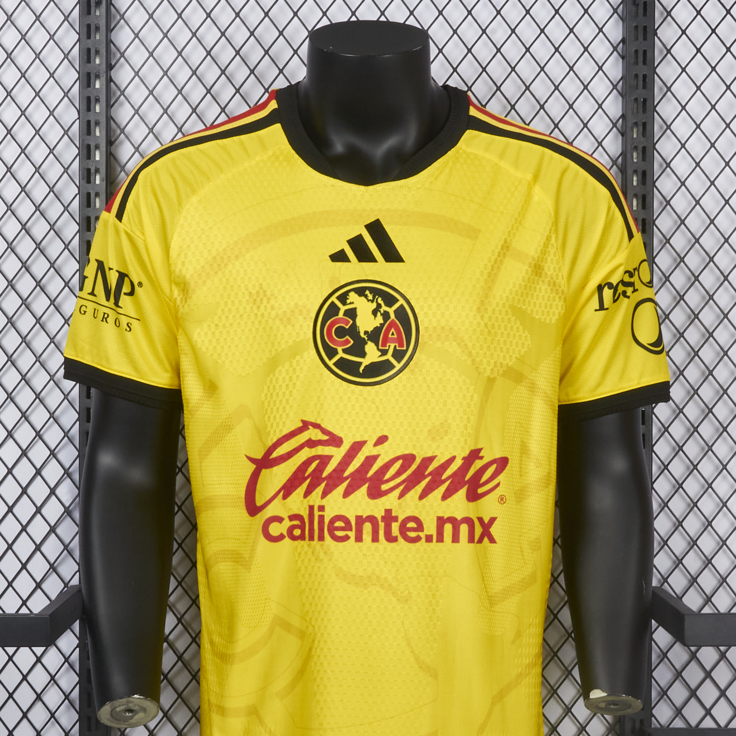 AlphaJersey-Club América 26-27 Home Yellow Jersey - Player Version