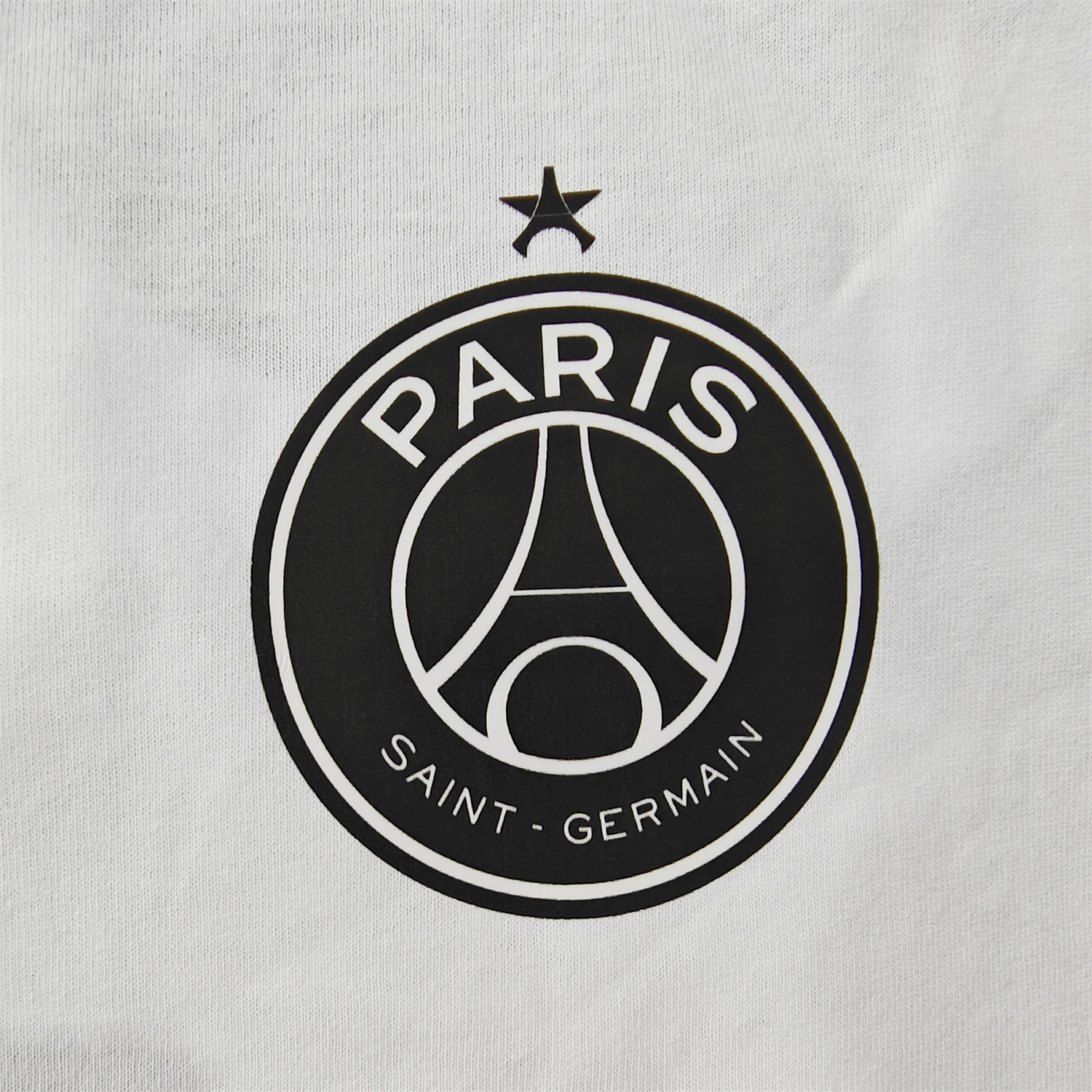 AlphaJersey-Paris Saint-Germain PSG 2025 Champions League Commemorative White T-shirt