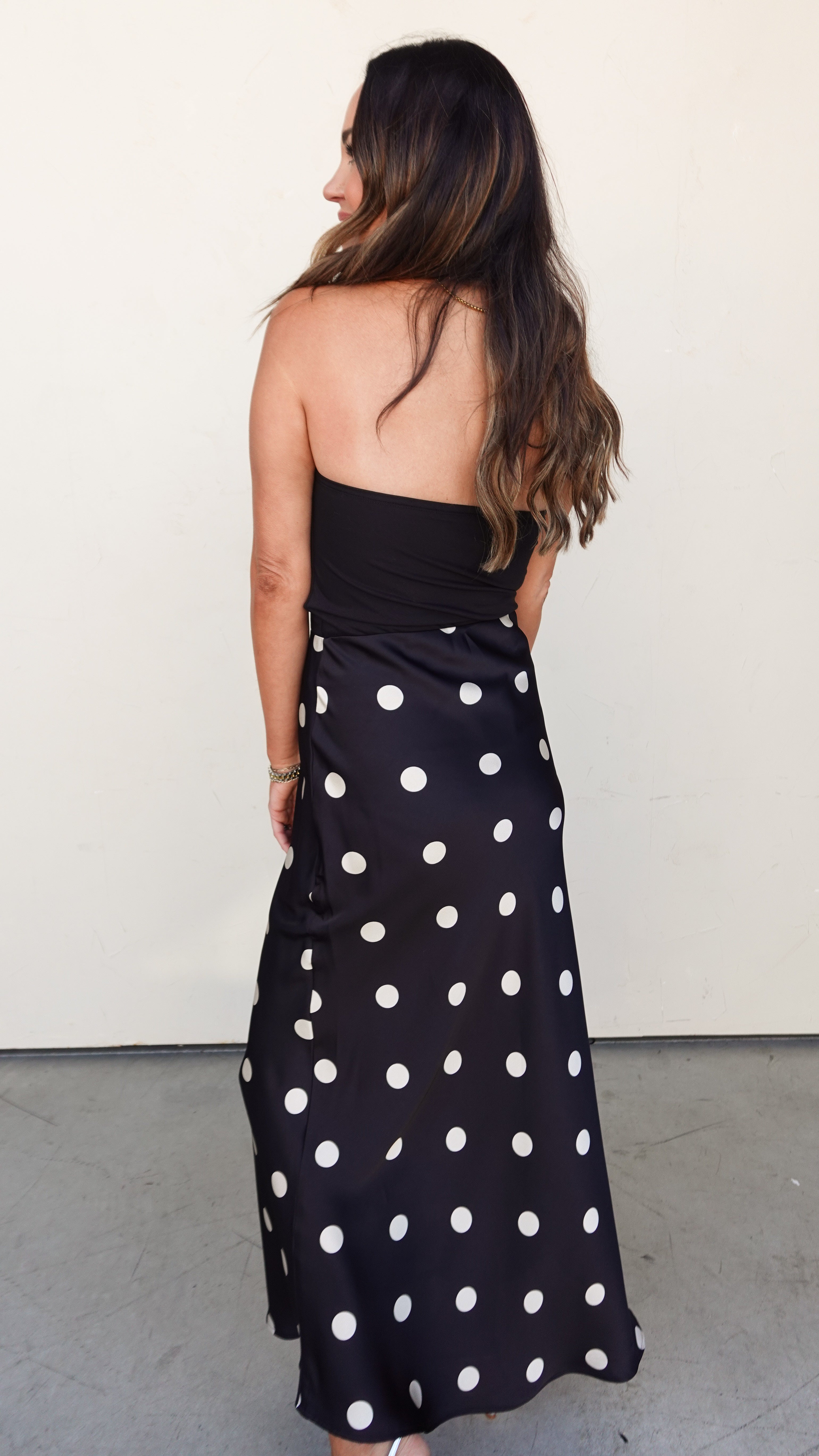 Black Cowl Neck Halter Top | Elegant Women's Fashion by coolavocek