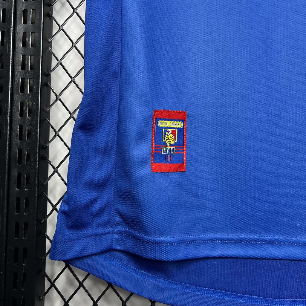 AlphaJersey-Retro France 1998 Home Stadium Jersey