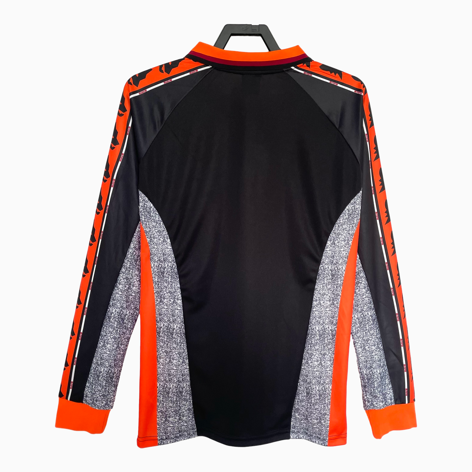 AlphaJersey-Retro Roma 1998-99 Third Long Sleeves Jersey
