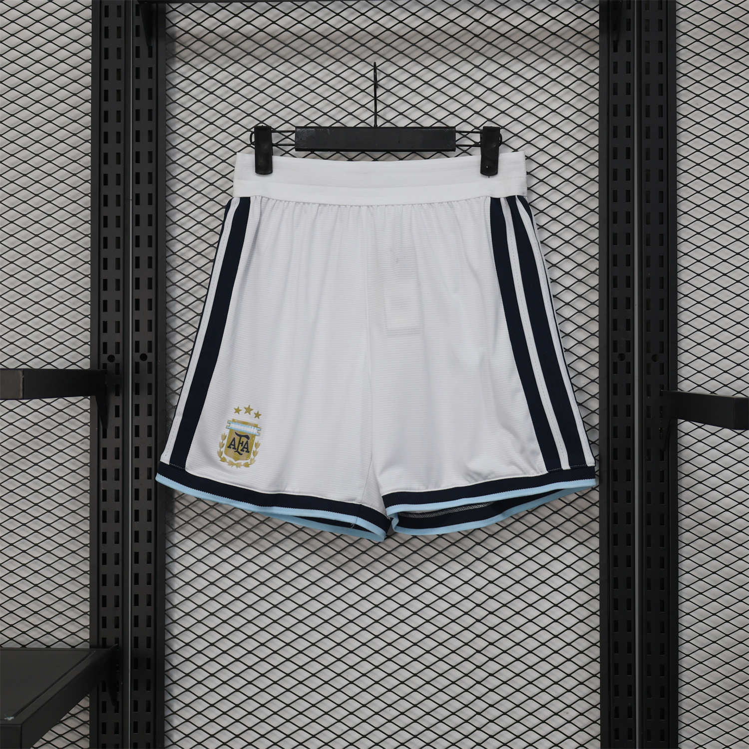 AlphaJersey-Argentina 2026 White Shorts - Player Version