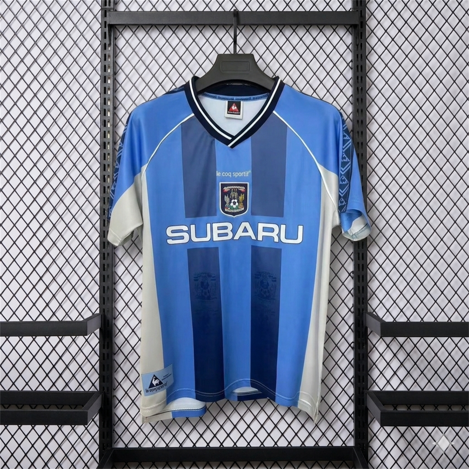AlphaJersey-Retro Coventry City 1998-99 Home Jersey