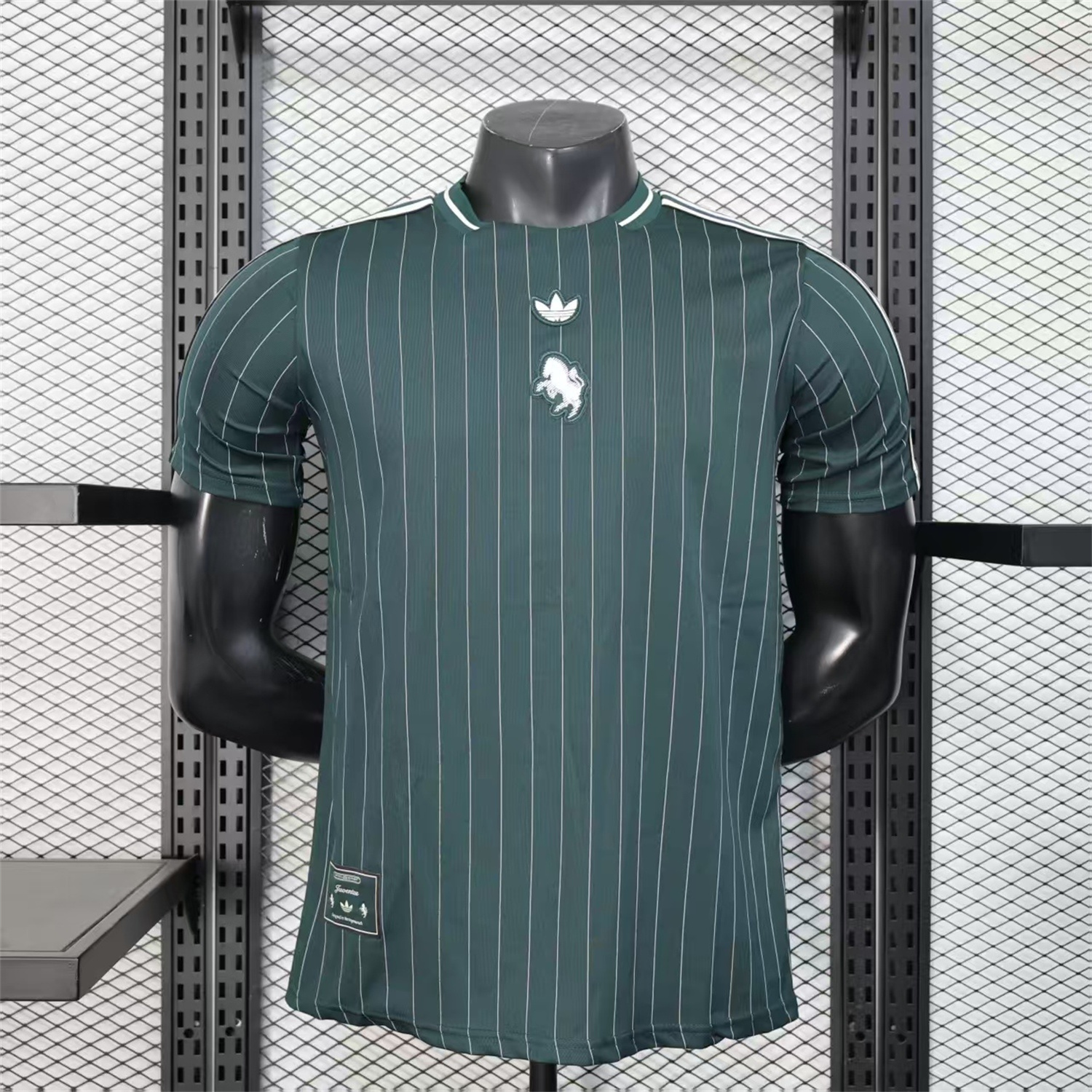 AlphaJersey-Juventus 25-26 Dark Green Special Jersey - Player Version