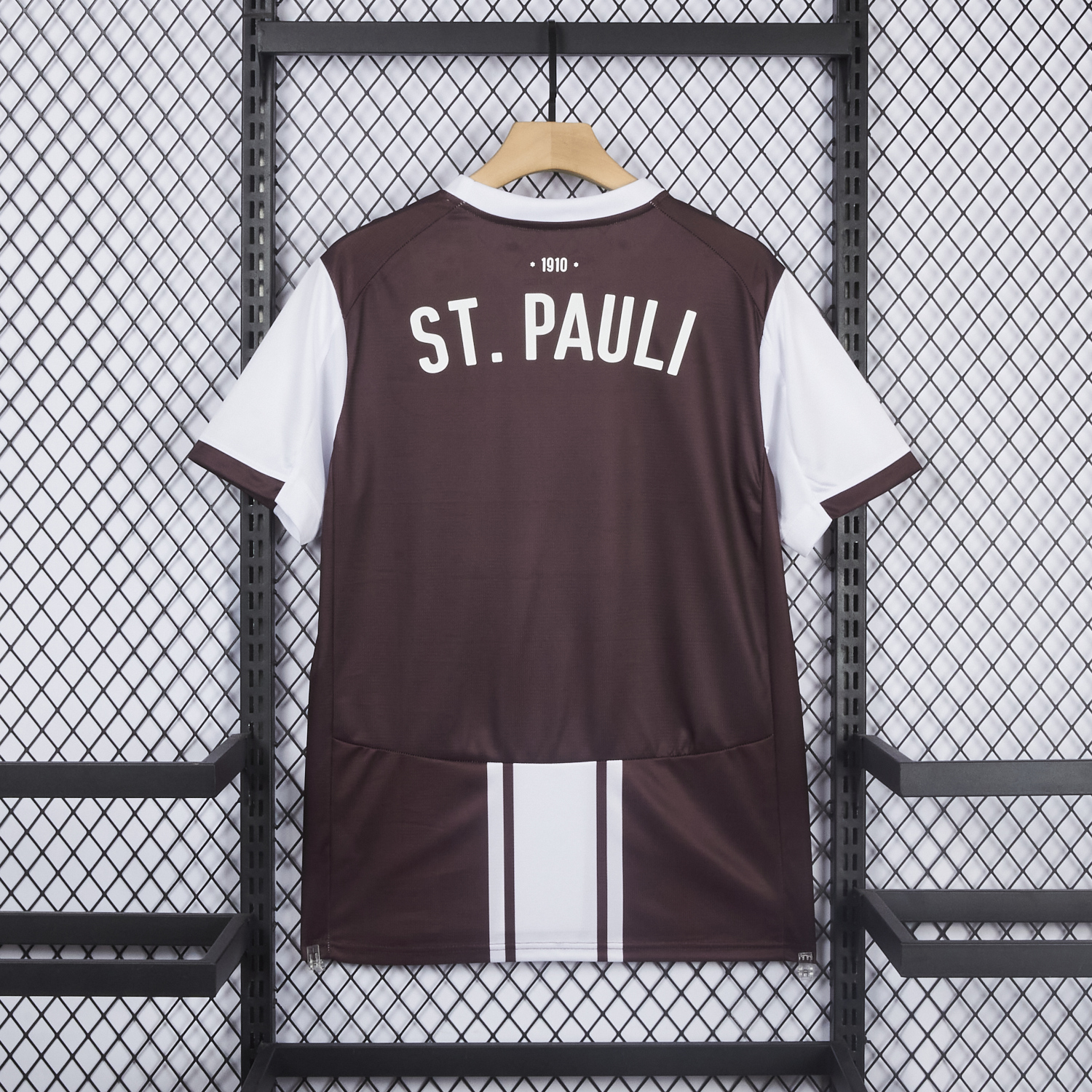 AlphaJersey-St. Pauli 25-26 Classic 1970s Design Special Jersey - Fans Version