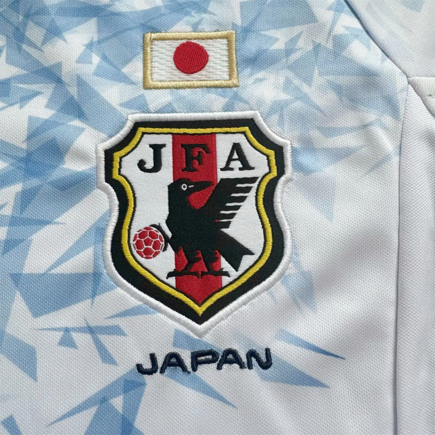 AlphaJersey-Retro Japan 2016-17 Away Kids Kit