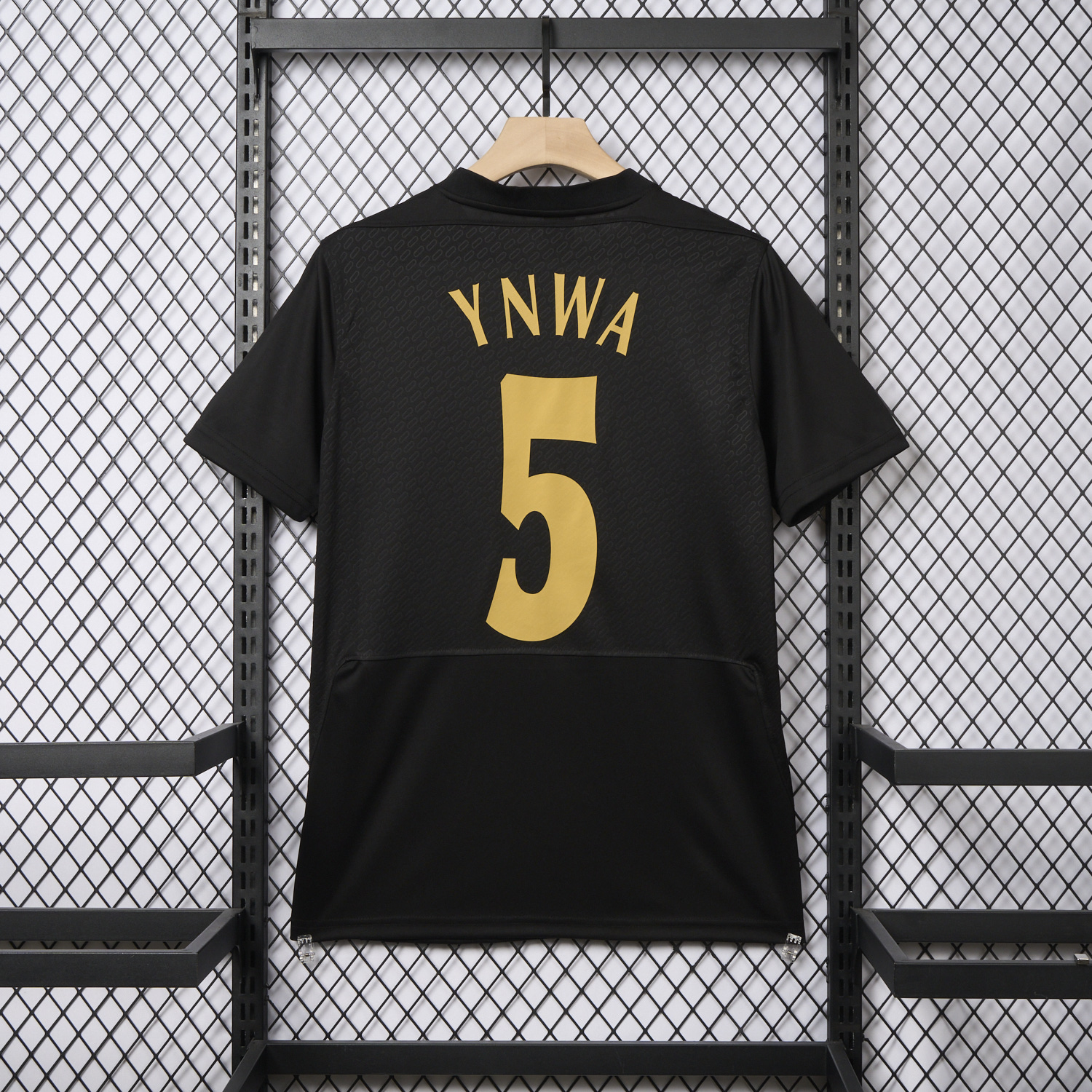 AlphaJersey-Liver.pool 25-26 Istanbul 2005 Anniversary Black Jersey - Fans Version