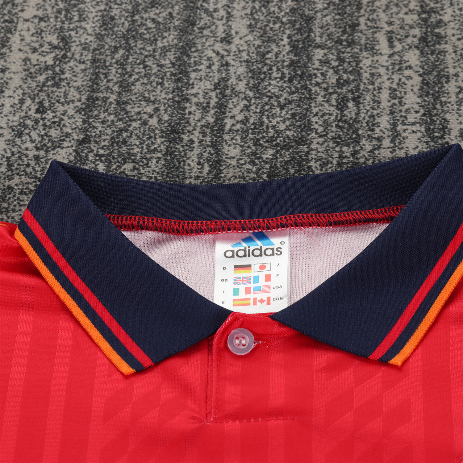 AlphaJersey-Retro Spain 1994 Home Kids Kit