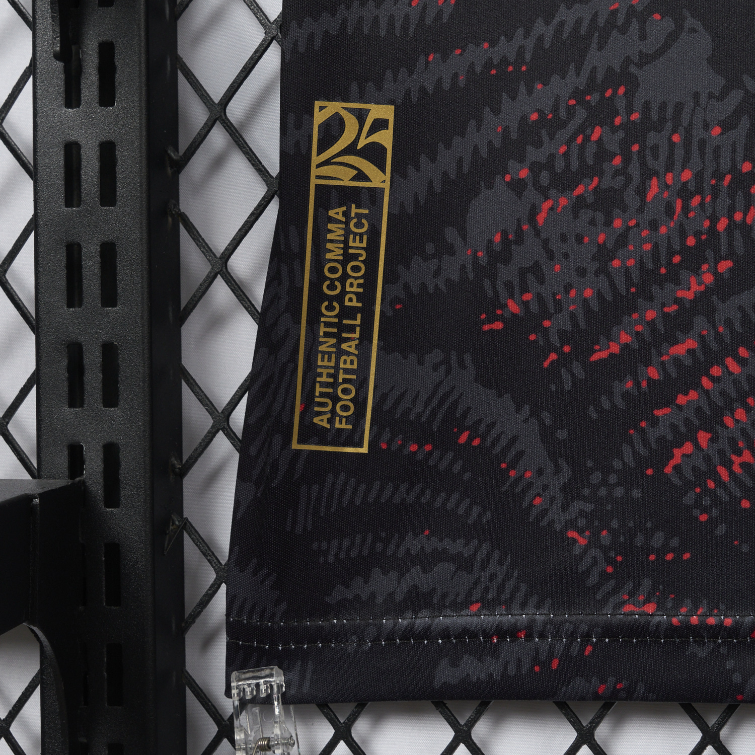 AlphaJersey-Paris Saint-Germain PSG 25-26 Champions League Commemorative Edition Black Red Eiffel Tower T-shirts