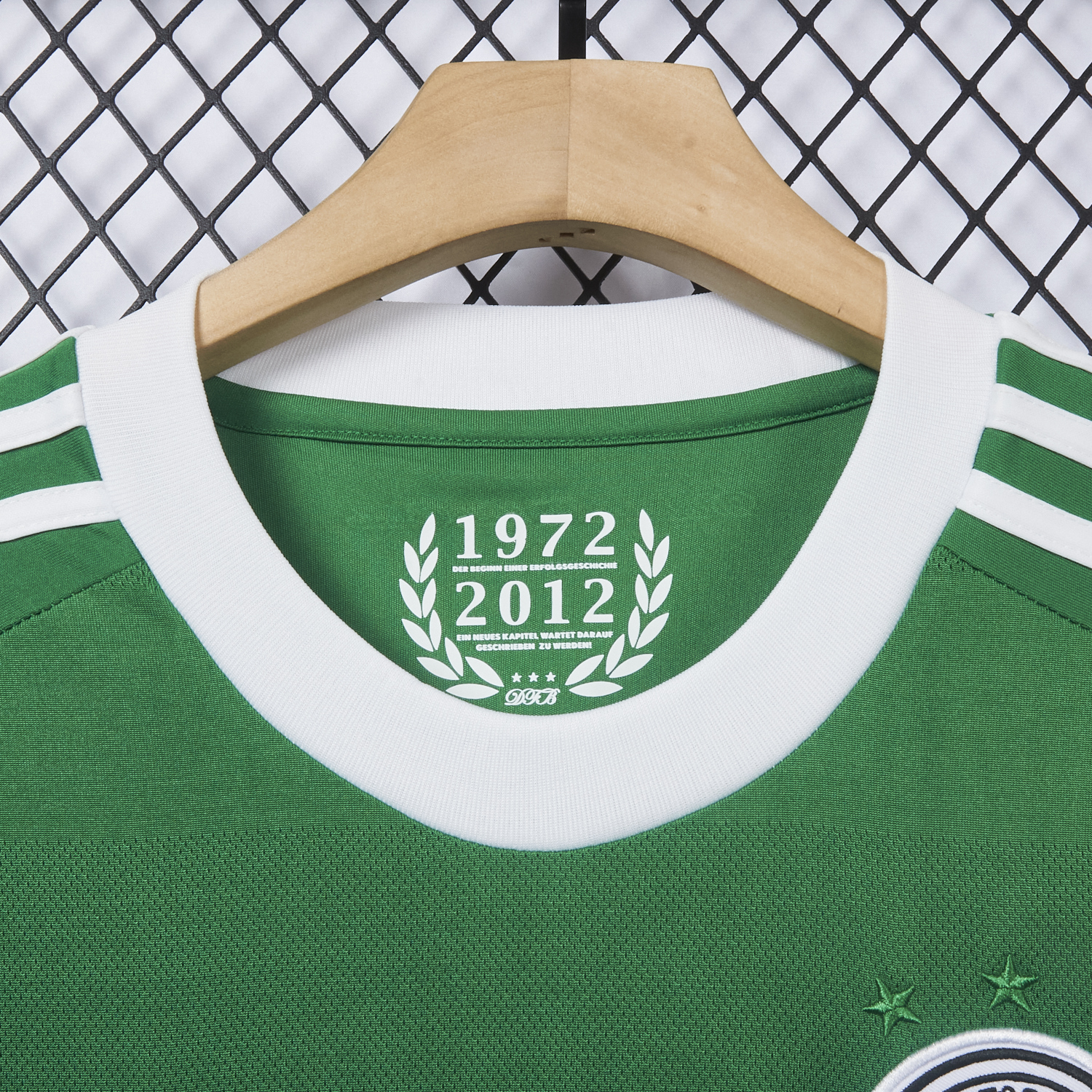 AlphaJersey-Retro Germany 2012 Away Jersey