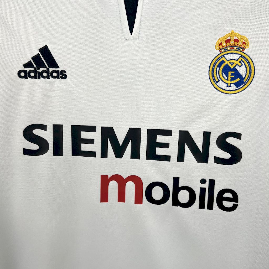 AlphaJersey-Retro Real Madrid 2003-04 Home Jersey