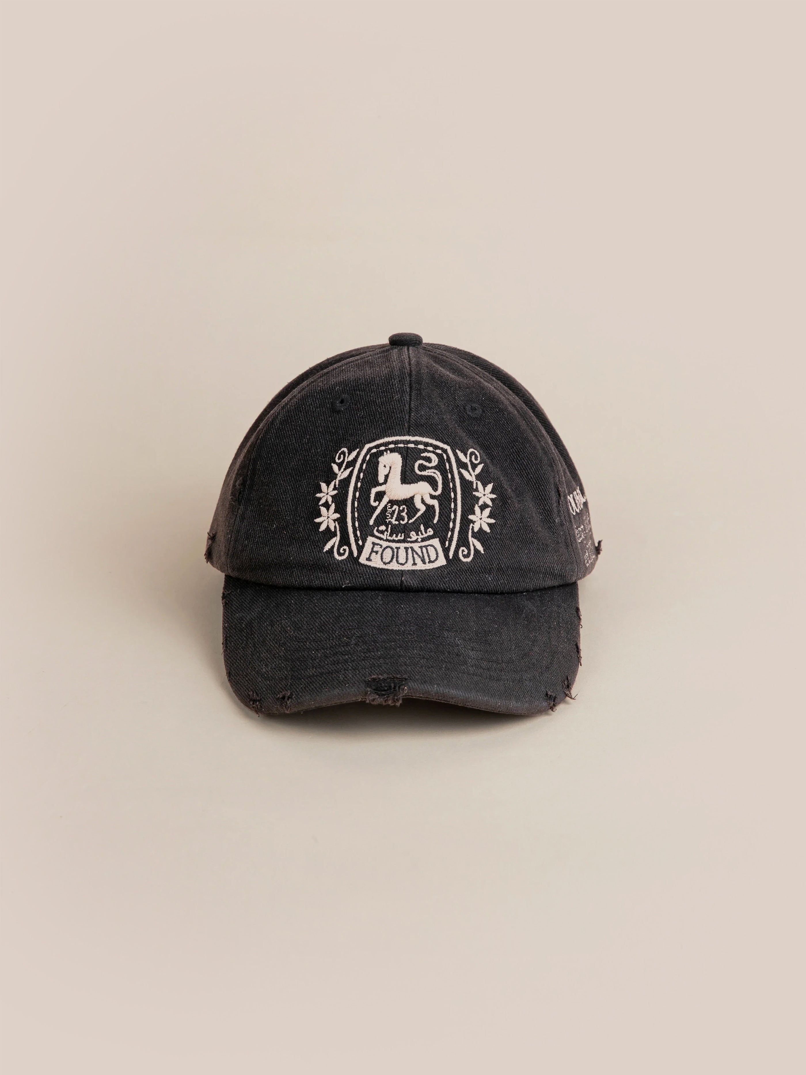 Logo Crest Cap | Modern Menswear by yycbvcnbmmnbm