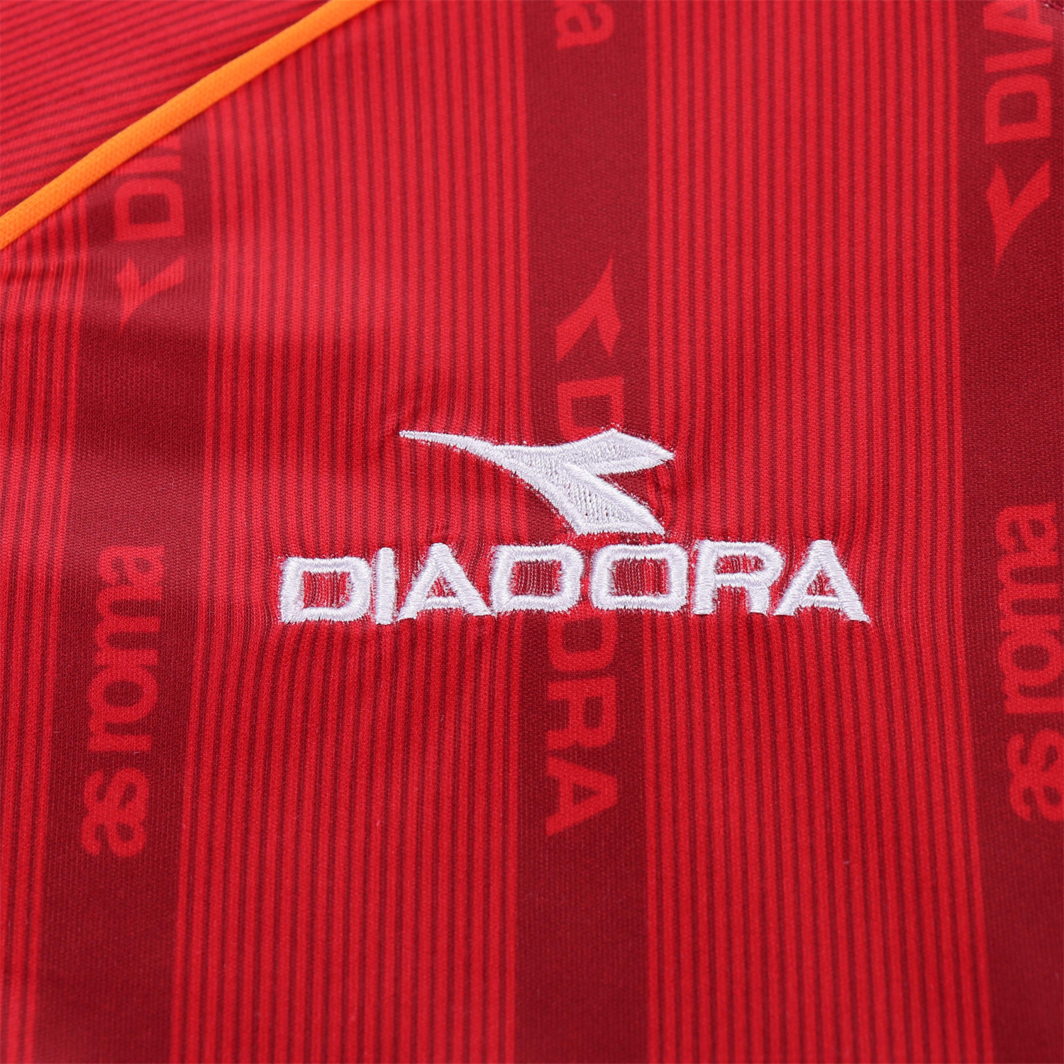 AlphaJersey-Retro Roma 1999-00 Home Kids Kit
