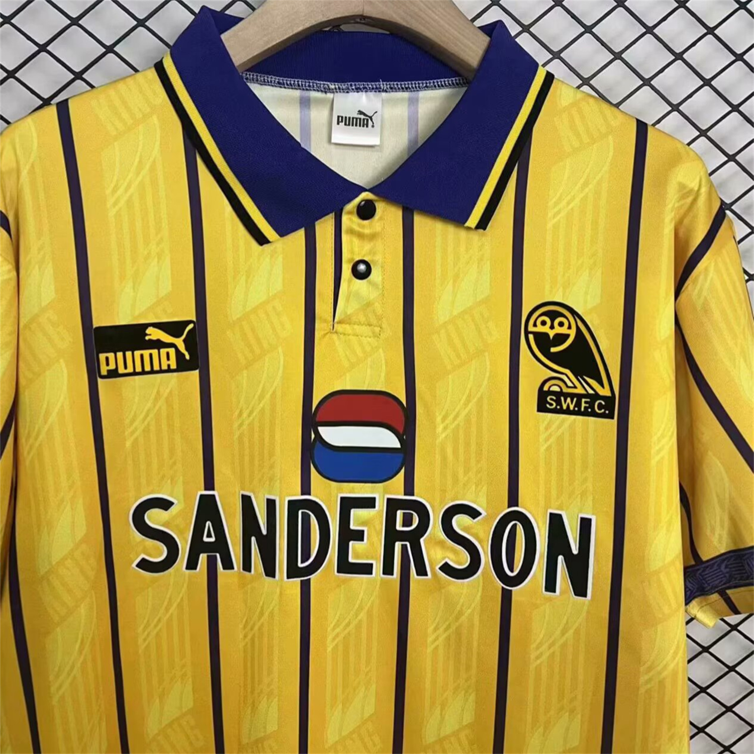 AlphaJersey-Retro Sheffield Wednesday 1994-95 Away Jersey