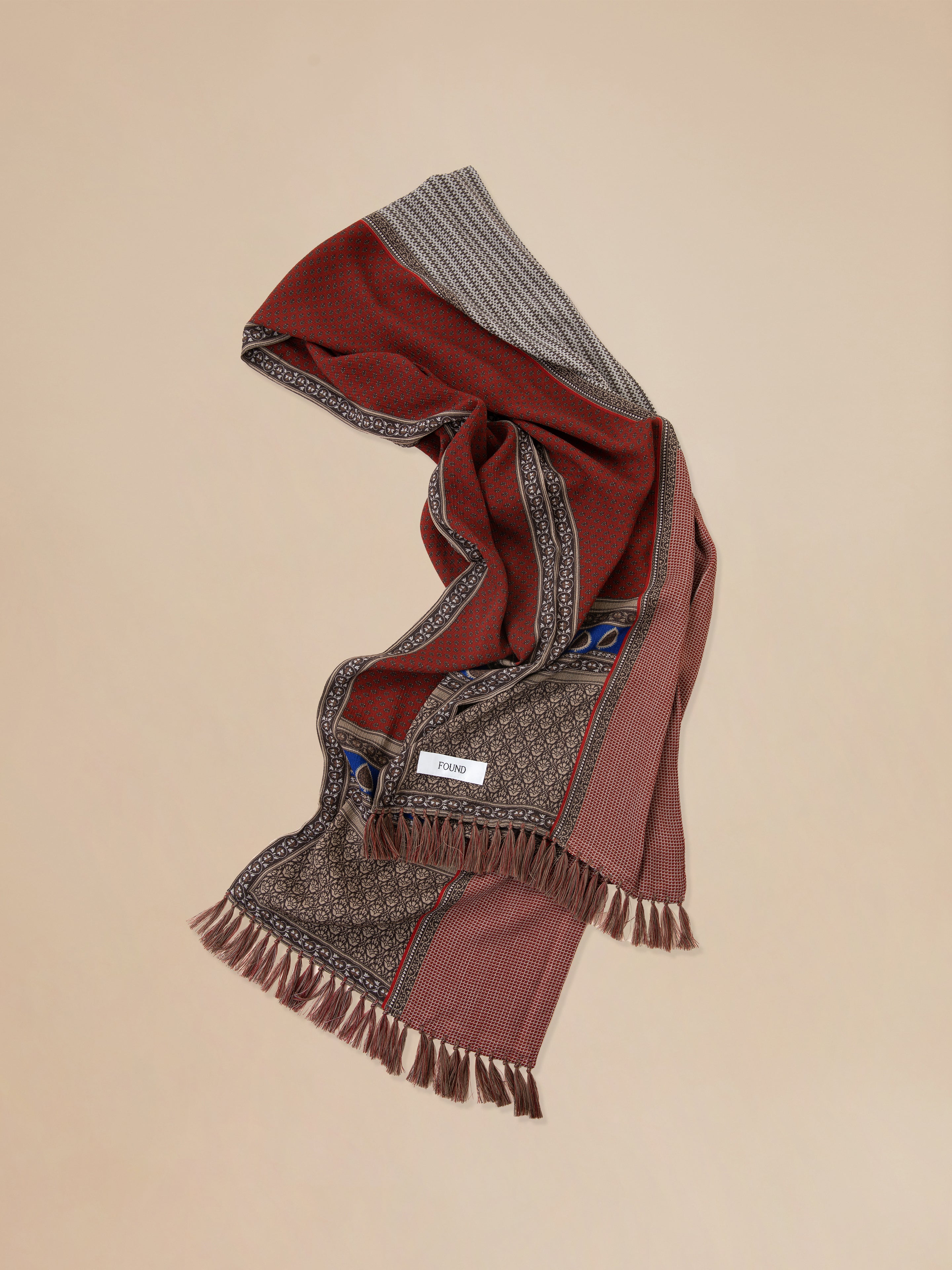 Paisley Medley Scarf | Modern Menswear by yycbvcnbmmnbm