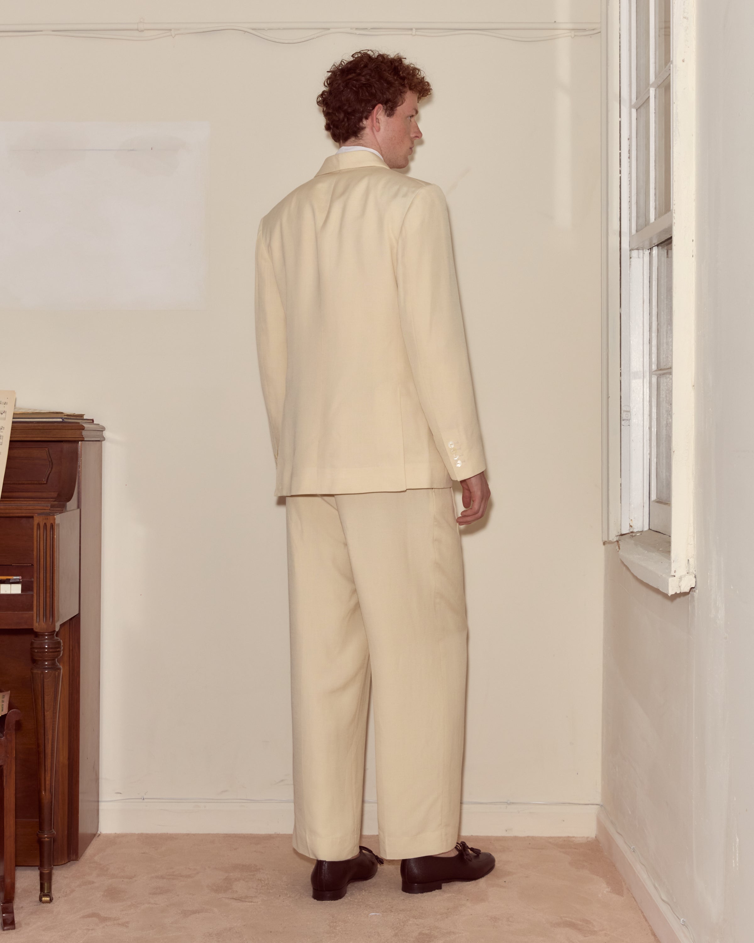 Slub Weave Tuxedo Jacket | Modern Menswear by yycbvcnbmmnbm
