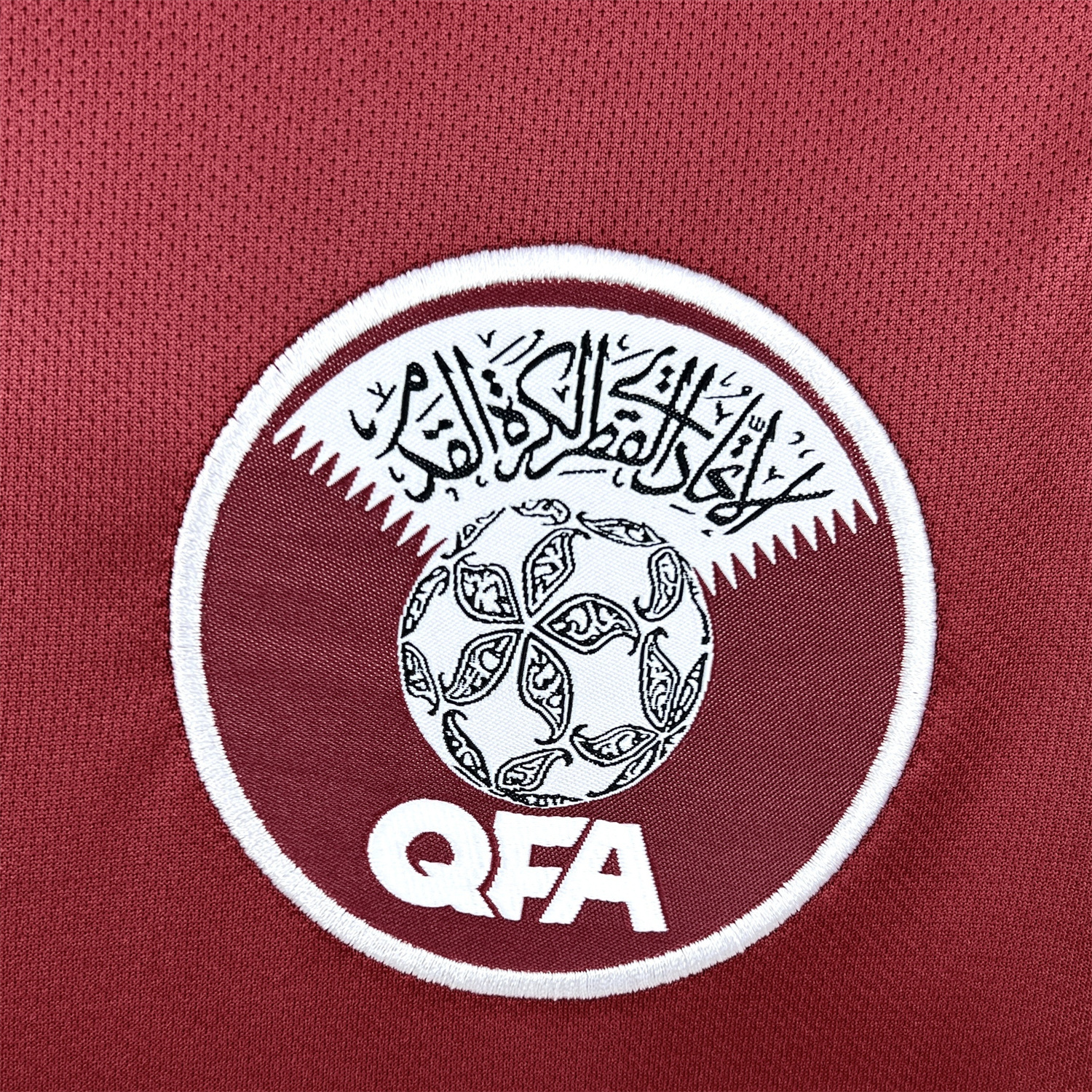 AlphaJersey-Qatar 2026 Home Jersey - Fans Version