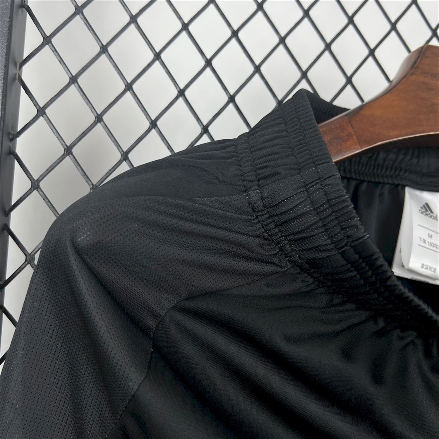 AlphaJersey-Flamengo 25-26 Away Black Shorts - Fans Version