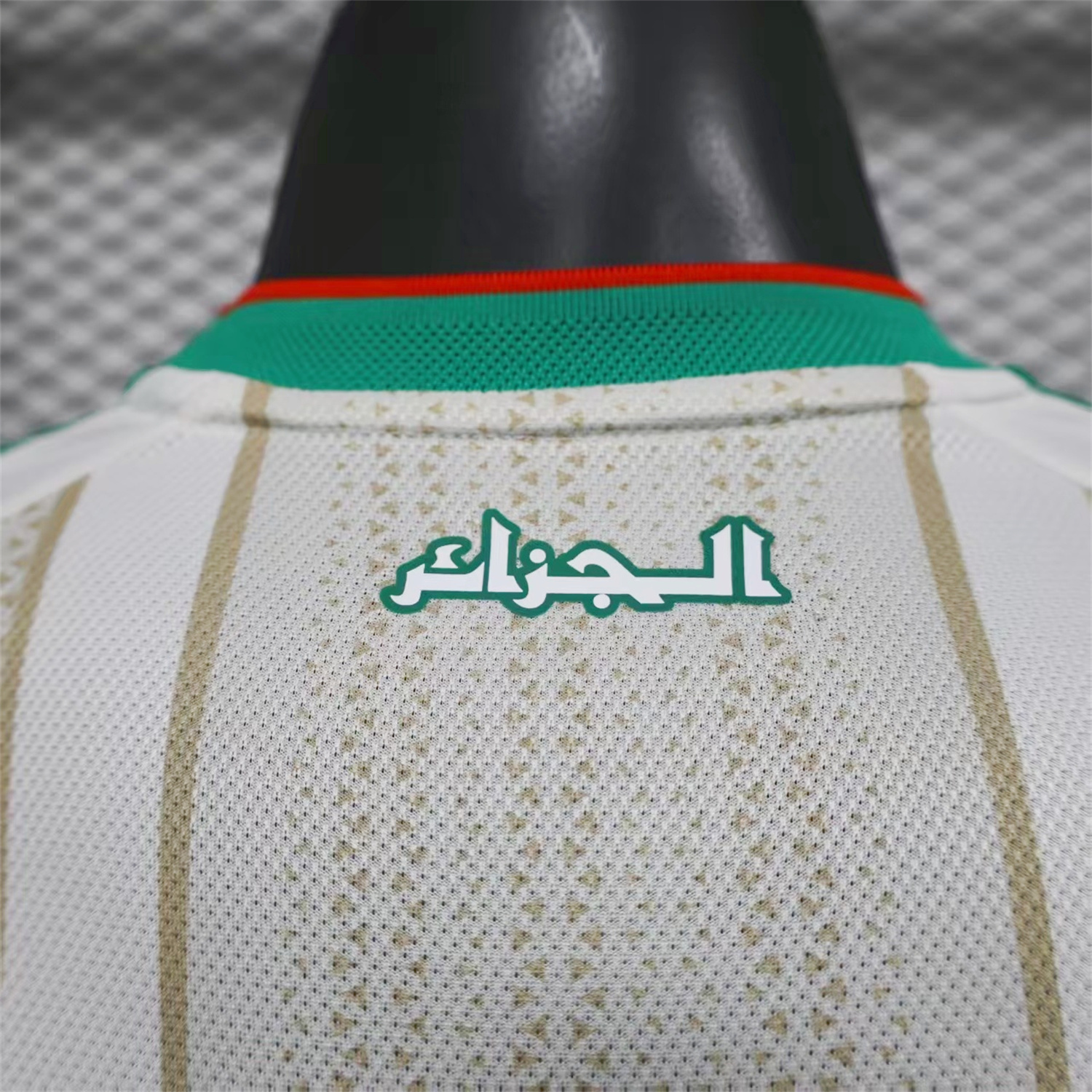 AlphaJersey-Algeria 2026 Home Jersey With 2 Stars - Player Version