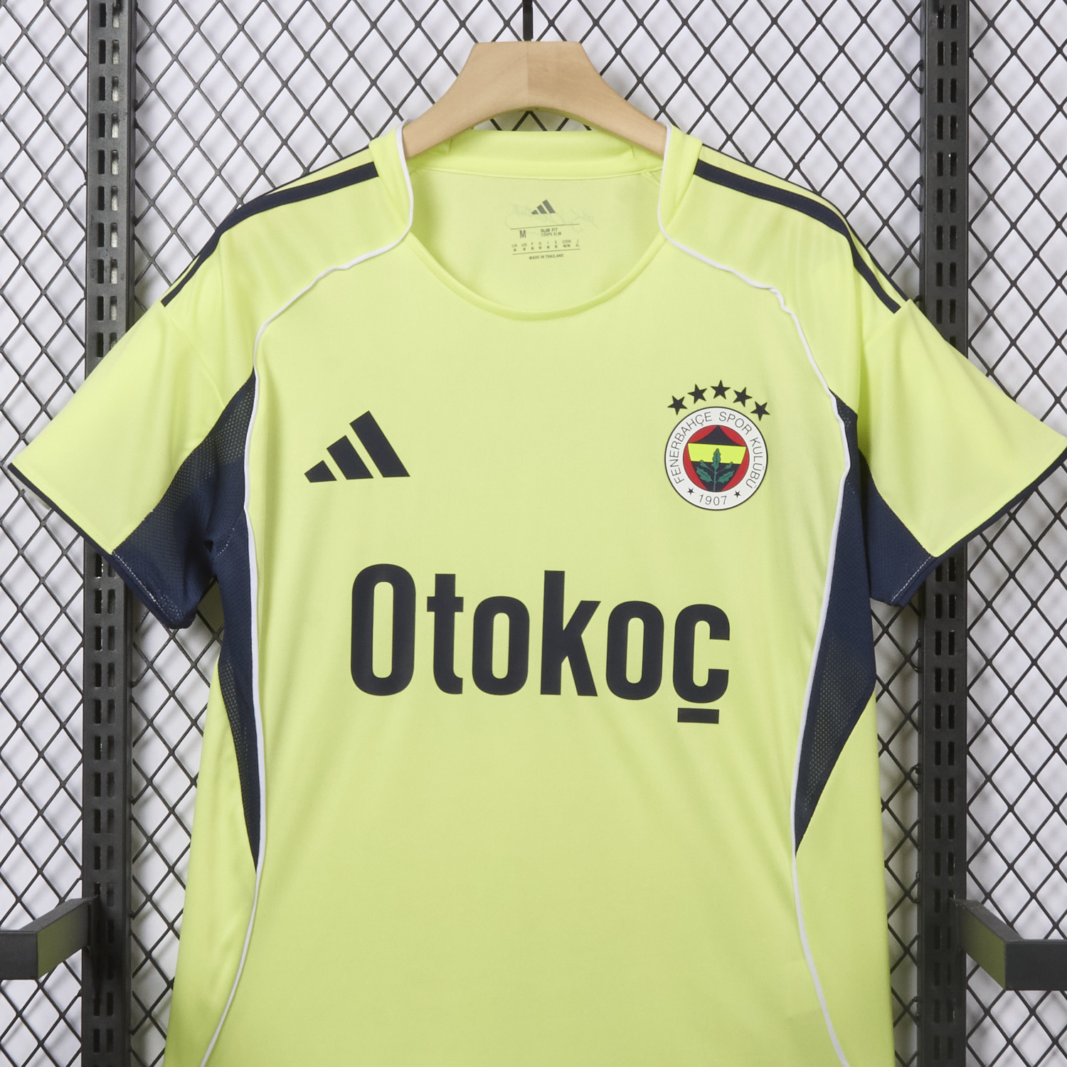 AlphaJersey-Fenerbahce 25-26 Away Jersey - Fans Version