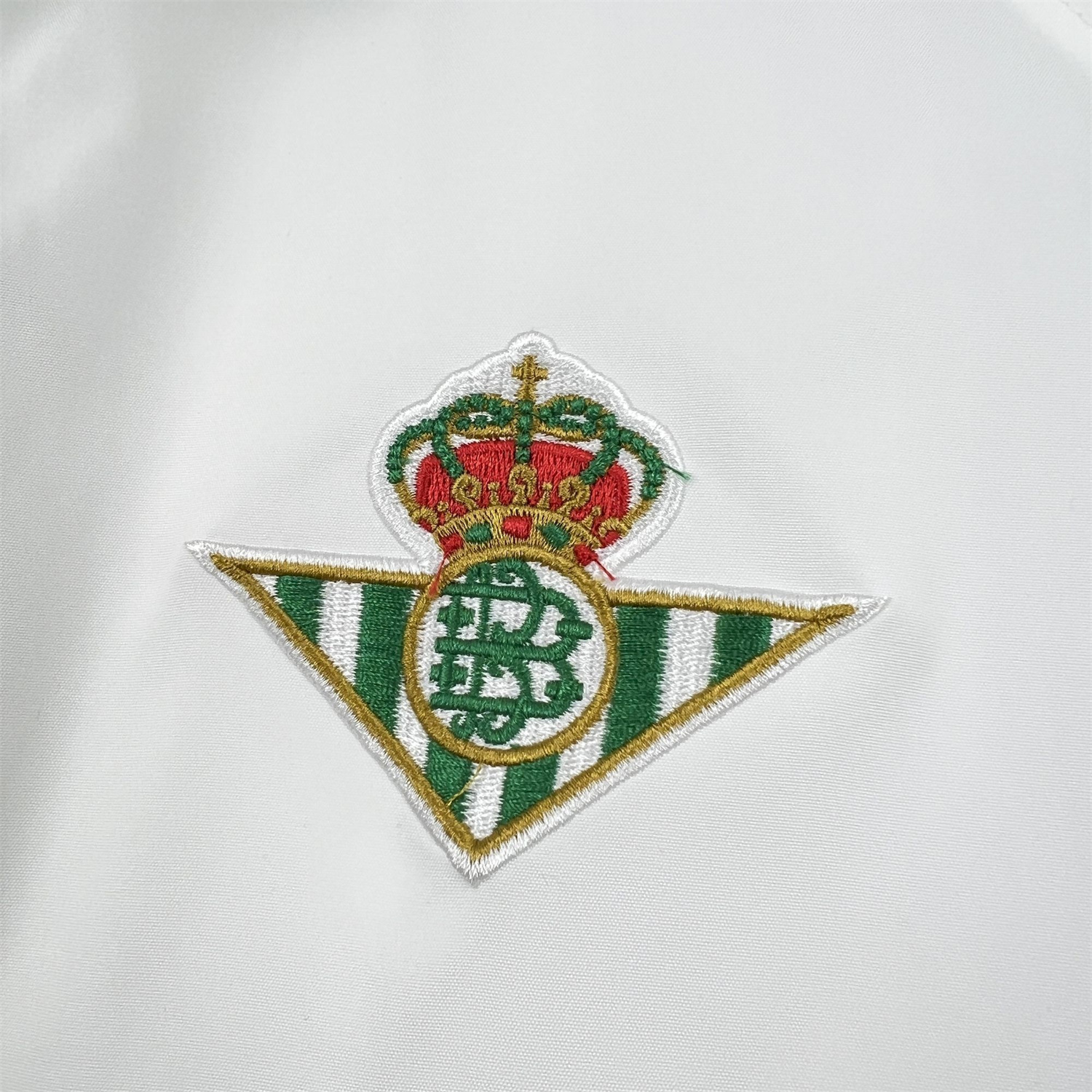 AlphaJersey-Retro Real Betis 1995-96 Black And White Windbreaker