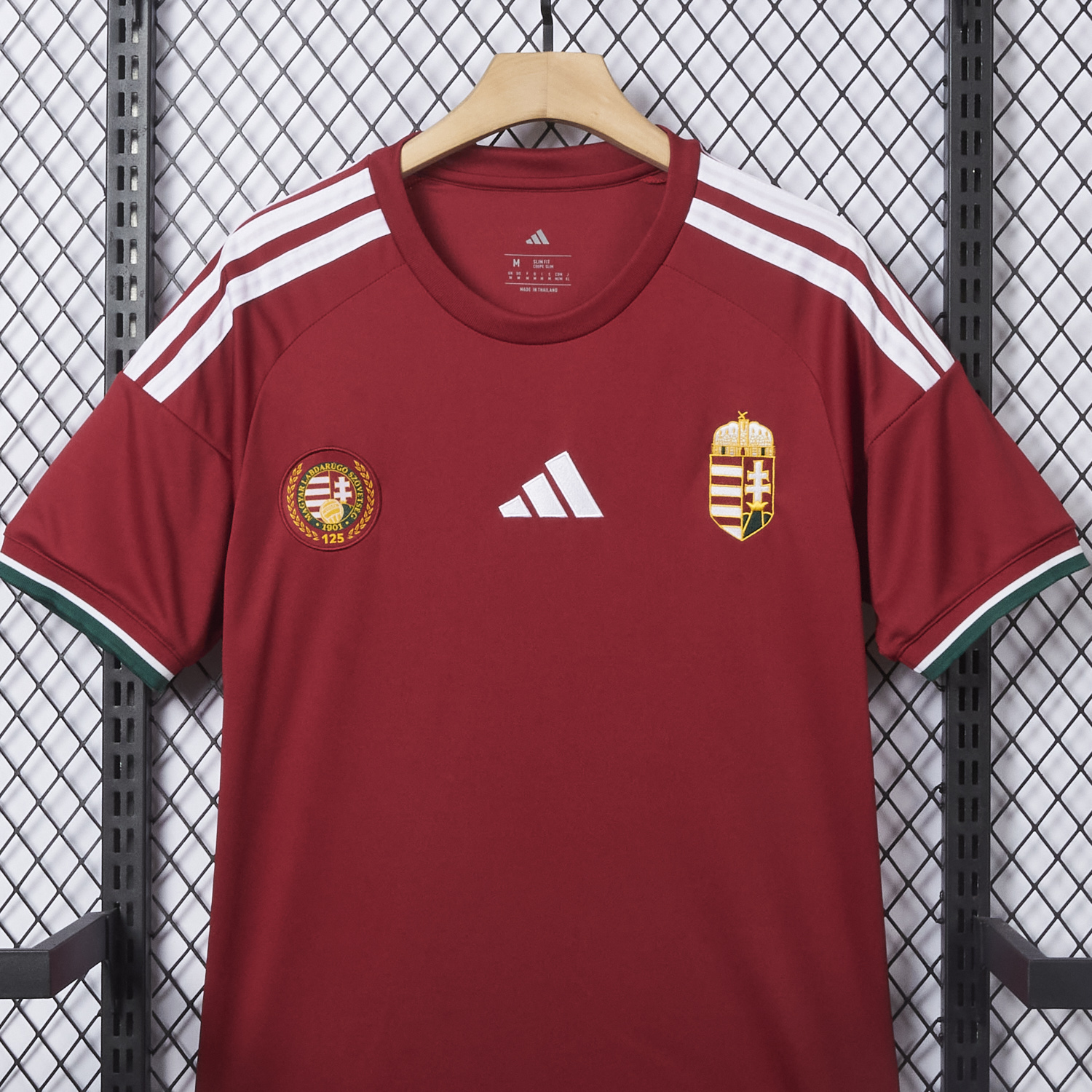 AlphaJersey-Hungary 2026 Home Jersey - Fans Version