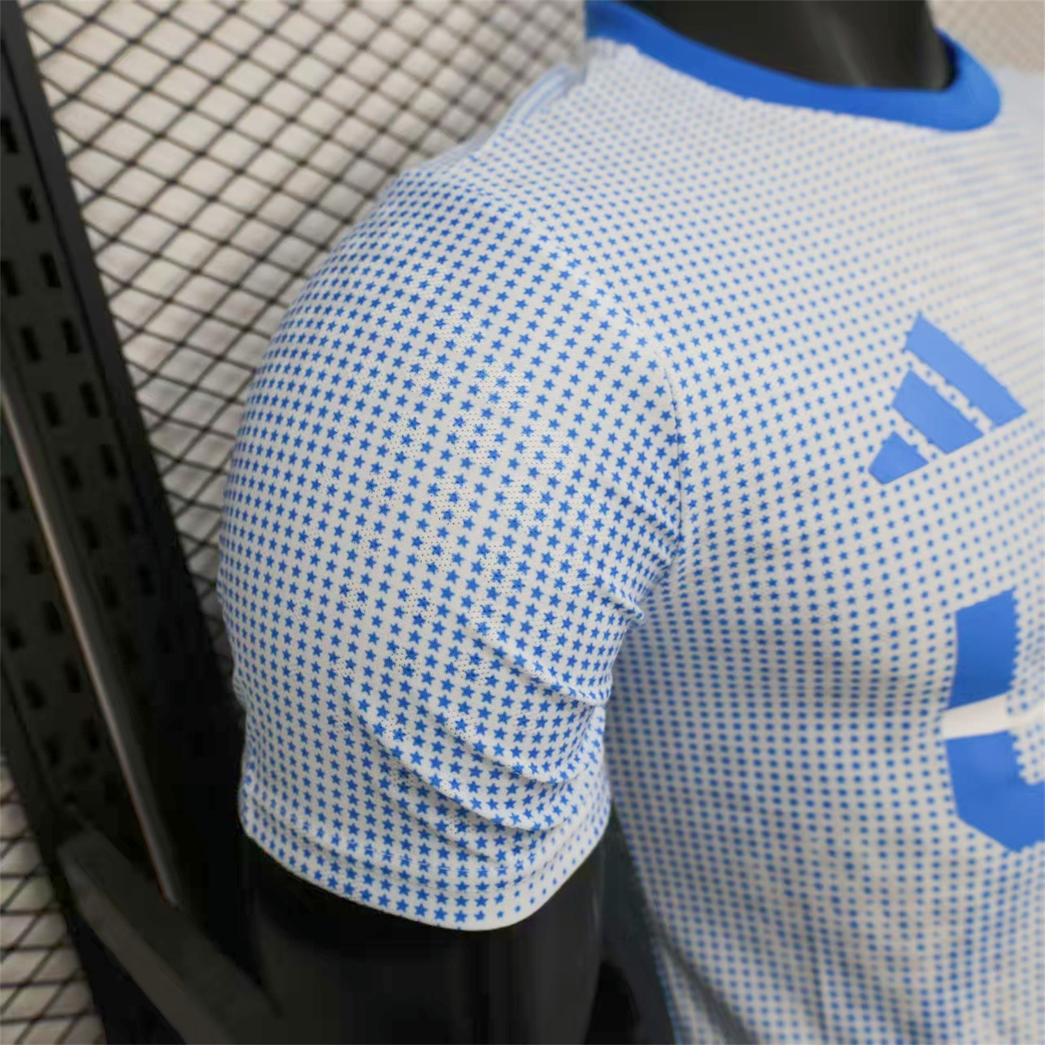 AlphaJersey-United States USA 25-26 World Cup Promotion Blue Jersey - Player Version