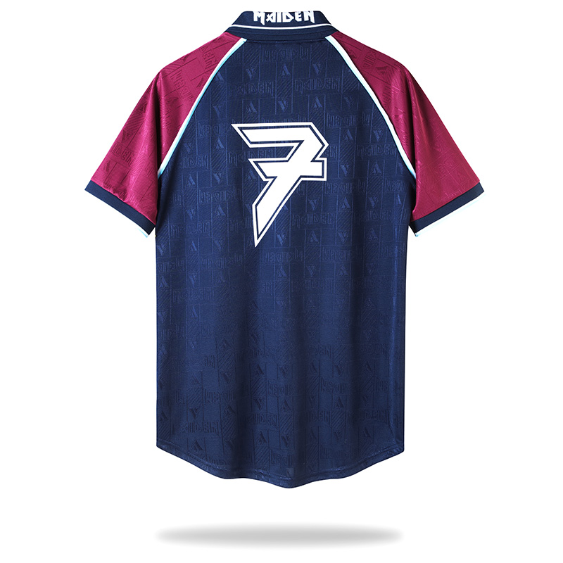 AlphaJersey-Retro Iron Maiden 1999-01 Home Stadium Jersey