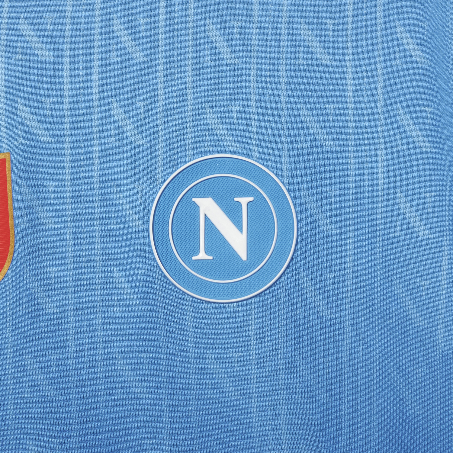 AlphaJersey-Napoli 25-26 European Home Blue Jersey - Fans Version