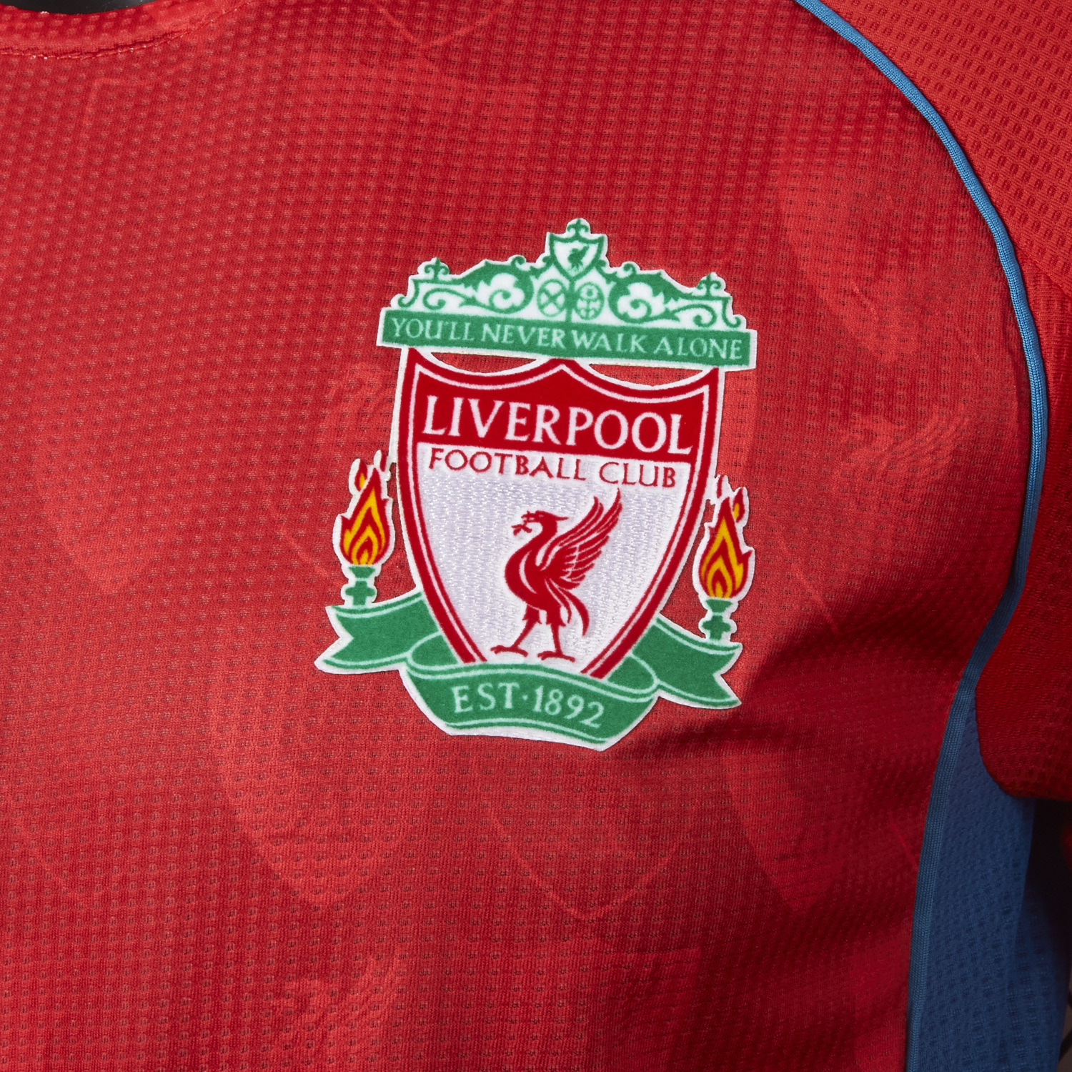 AlphaJersey-Liver.pool 25-26 Retro Team Logo Totem Special Jersey - Player Version